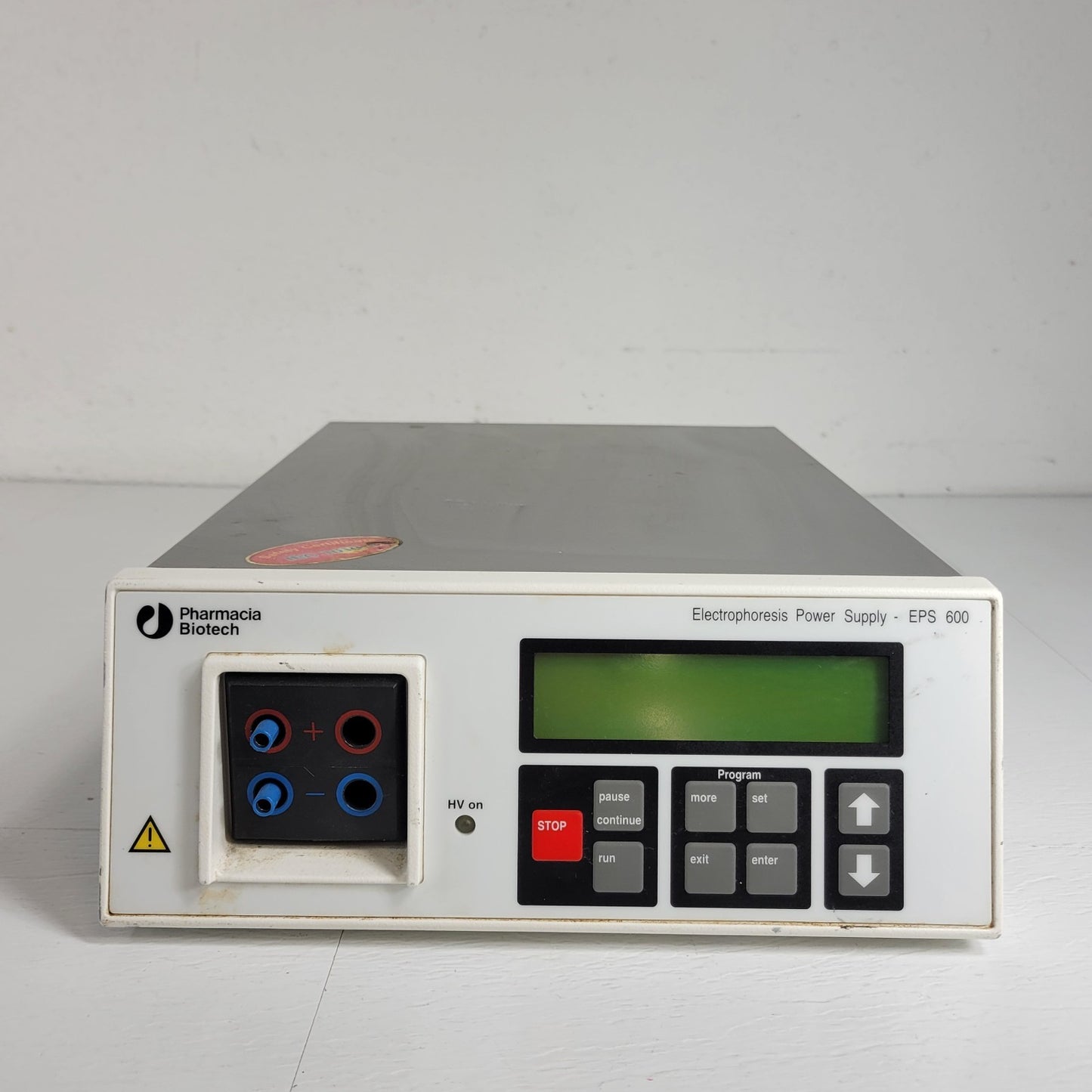 Tested Works Pharmacia EPS 600 Biotech Electrophoresis Power Supply 19-0600-00