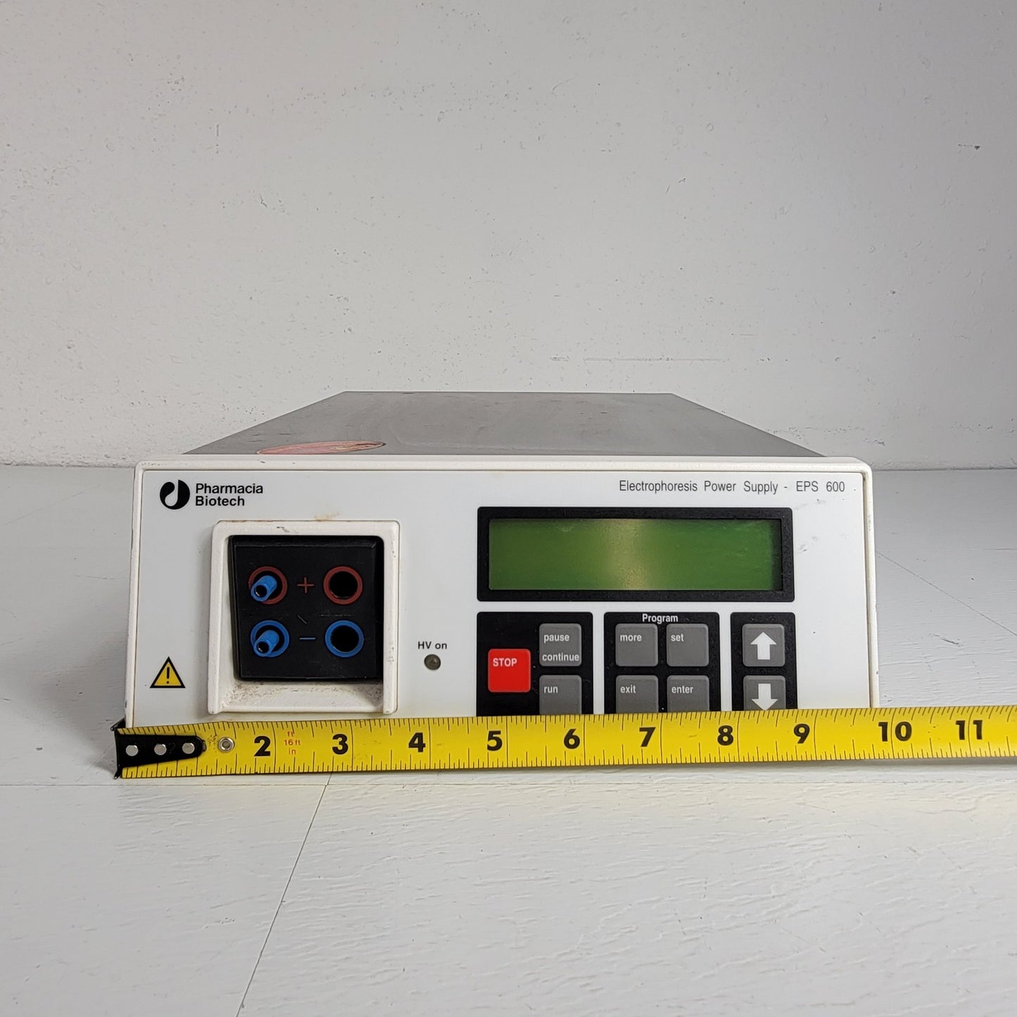Tested Works Pharmacia EPS 600 Biotech Electrophoresis Power Supply 19-0600-00