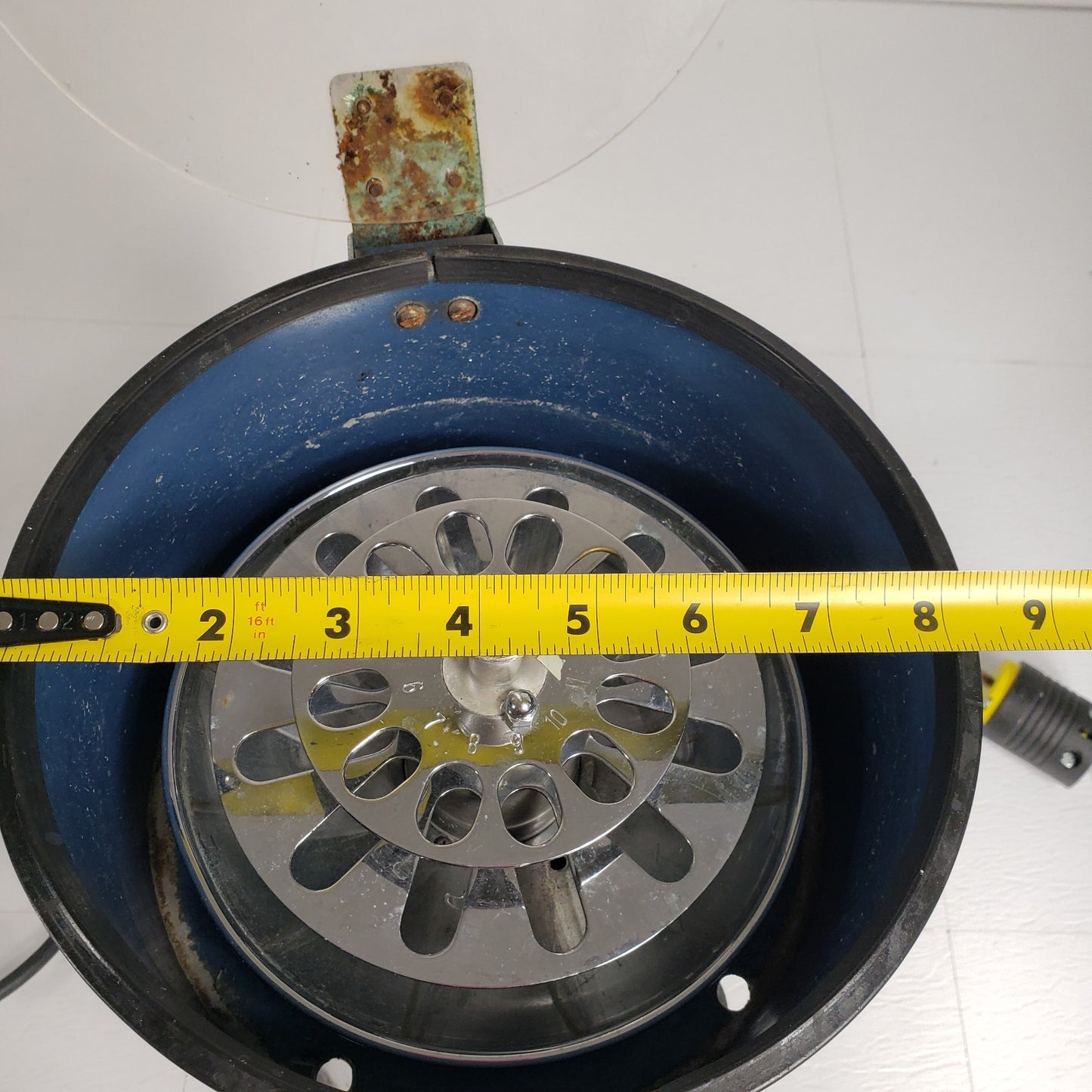 Tested Works Clay Adams CT 1600 Sero-Fuge Centrifuge with 12-Slot Rotor