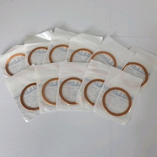 Kurt J. Lesker Copper Conflat Gasket 2.75" DN35CF *Pack Of 11* High Vacuum Seal