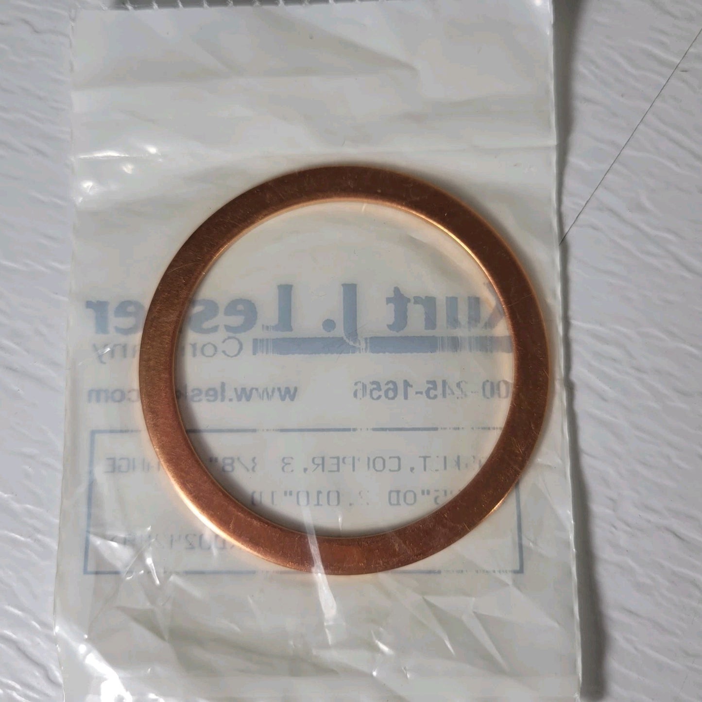 Kurt J. Lesker Copper Conflat Gasket 2.75" DN35CF *Pack Of 11* High Vacuum Seal
