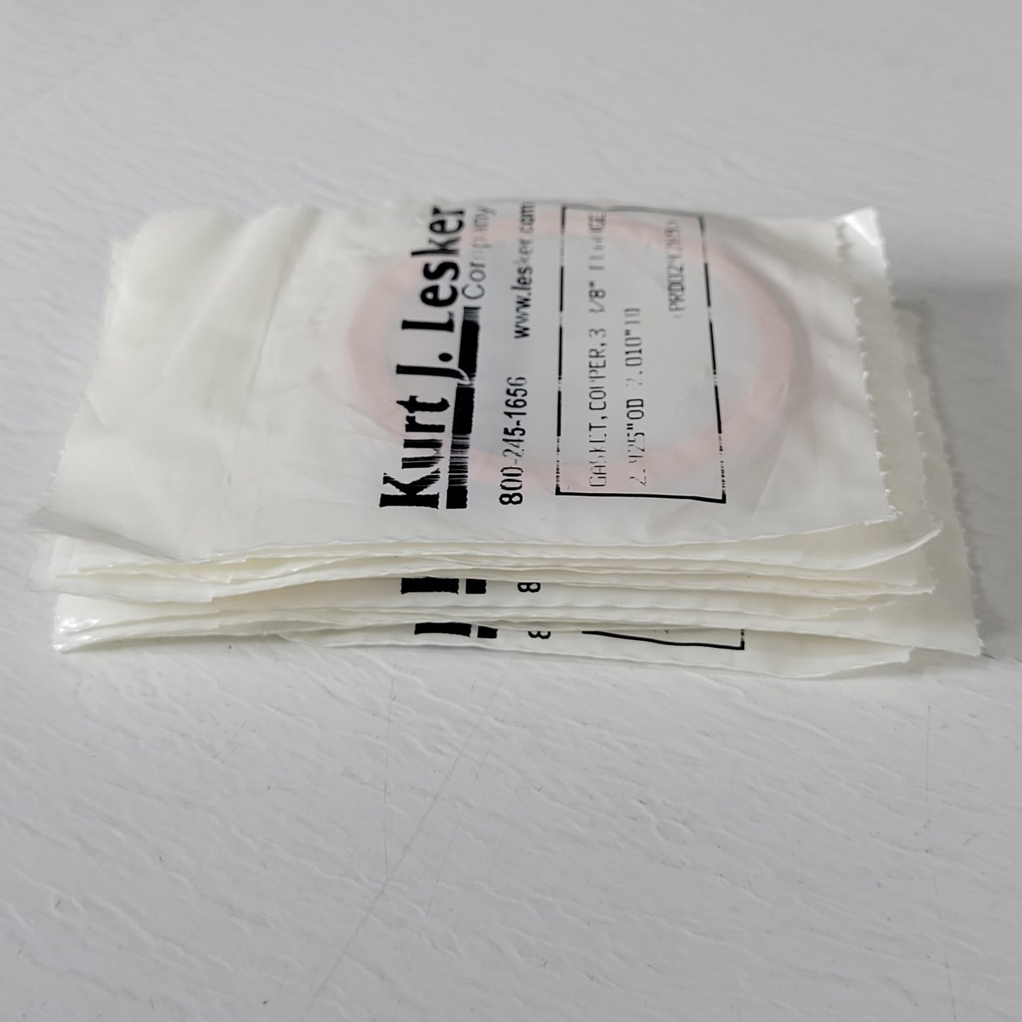 Kurt J. Lesker Copper Conflat Gasket 2.75" DN35CF *Pack Of 11* High Vacuum Seal