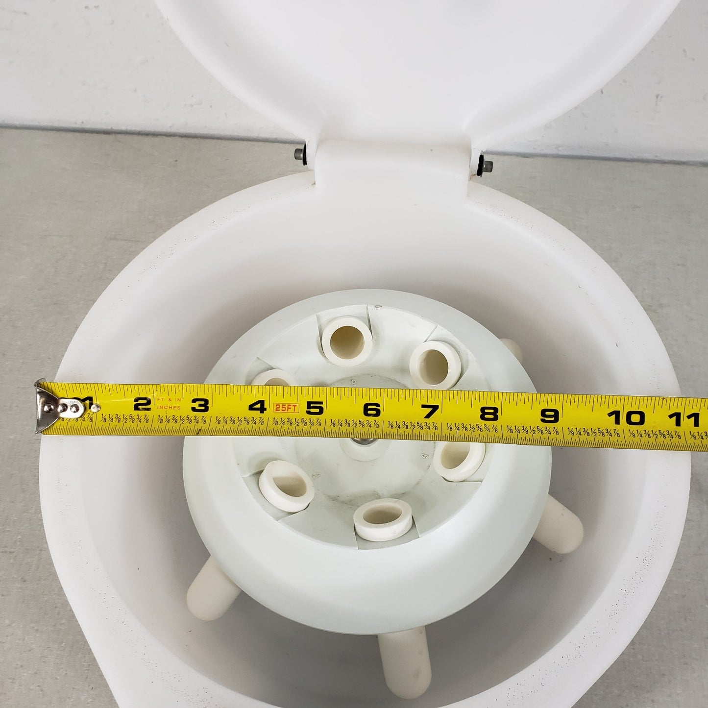 Tested Works Fisher Scientific Centrific 228 Centrifuge 6-Place Rotor 3400 RPM