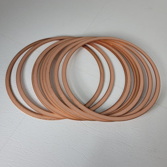 Copper Gasket DN200CF 10" CF Conflat New Ultra High Vacuum Flange Seal Lot Of 9