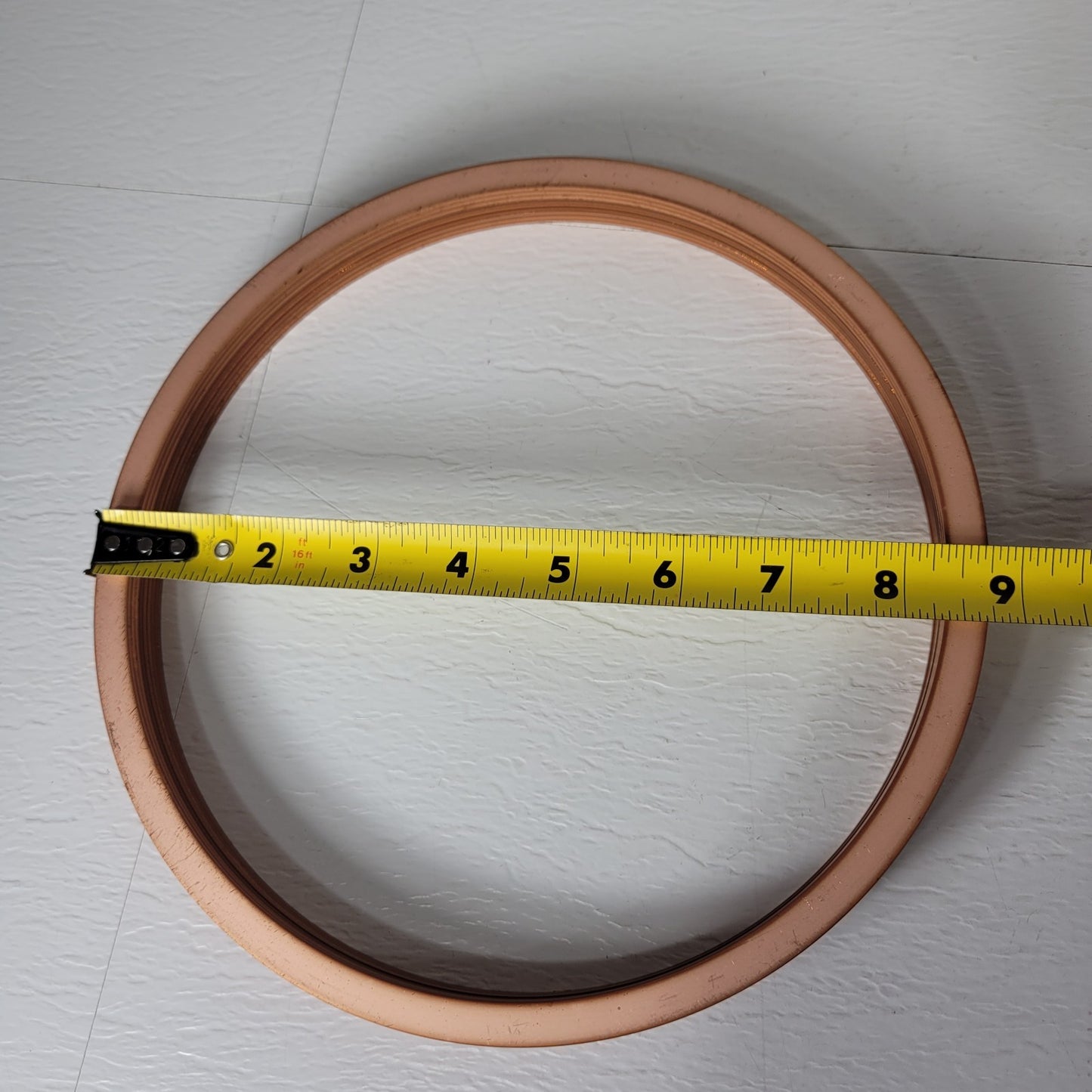 Copper Gasket DN200CF 10" CF Conflat New Ultra High Vacuum Flange Seal Lot Of 9