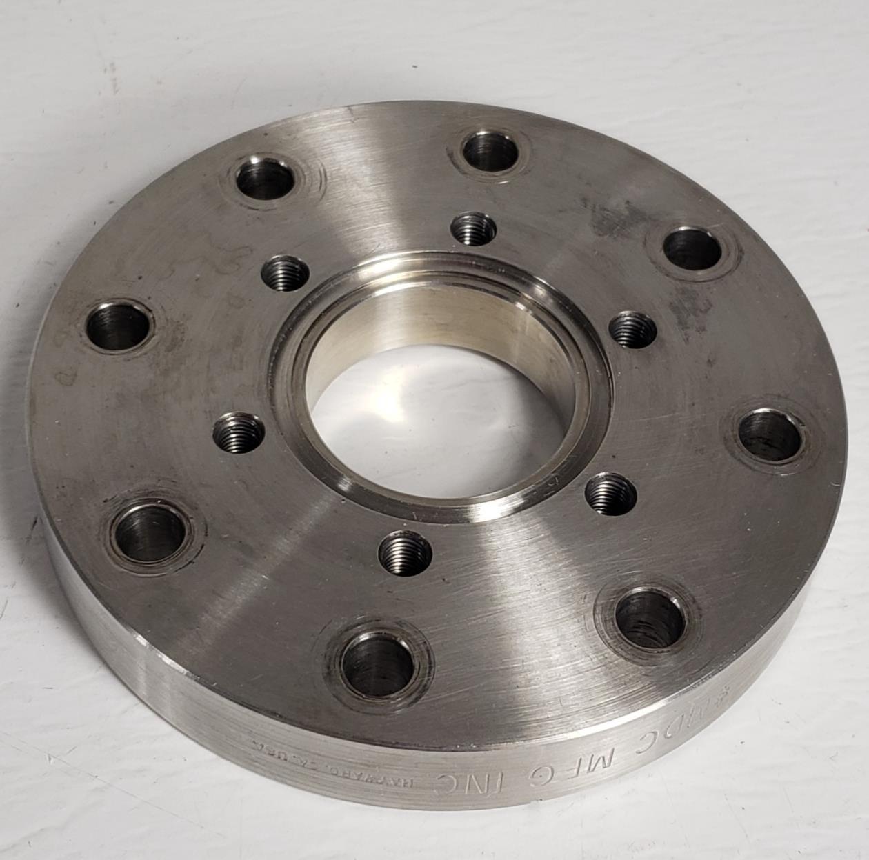 MDC DN63CF 4.5" Zero-Length Adapter DN35CF 2.75" CF Ultra High Vacuum UHV SS