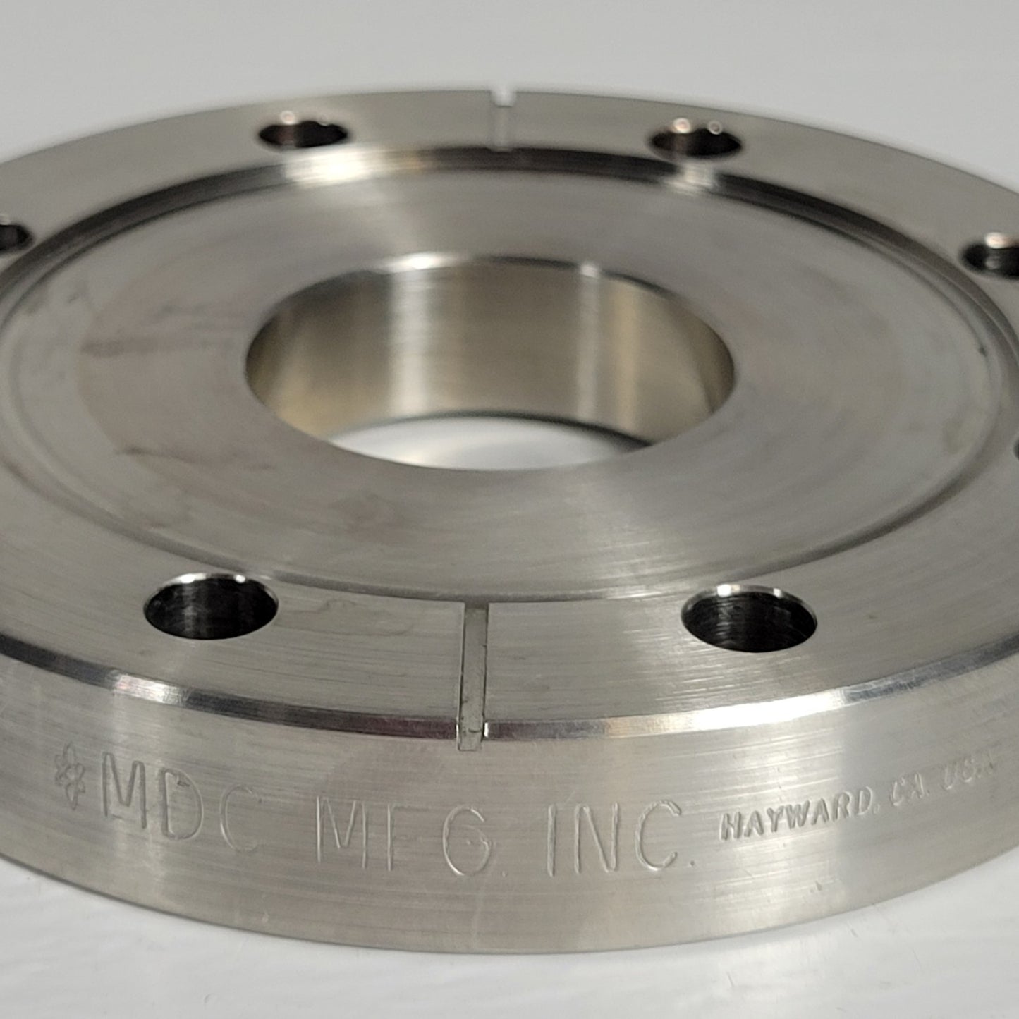 MDC DN63CF 4.5" Zero-Length Adapter DN35CF 2.75" CF Ultra High Vacuum UHV SS