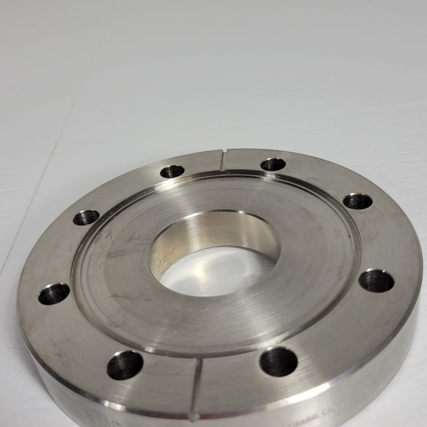 MDC DN63CF 4.5" Zero-Length Adapter DN35CF 2.75" CF Ultra High Vacuum UHV SS