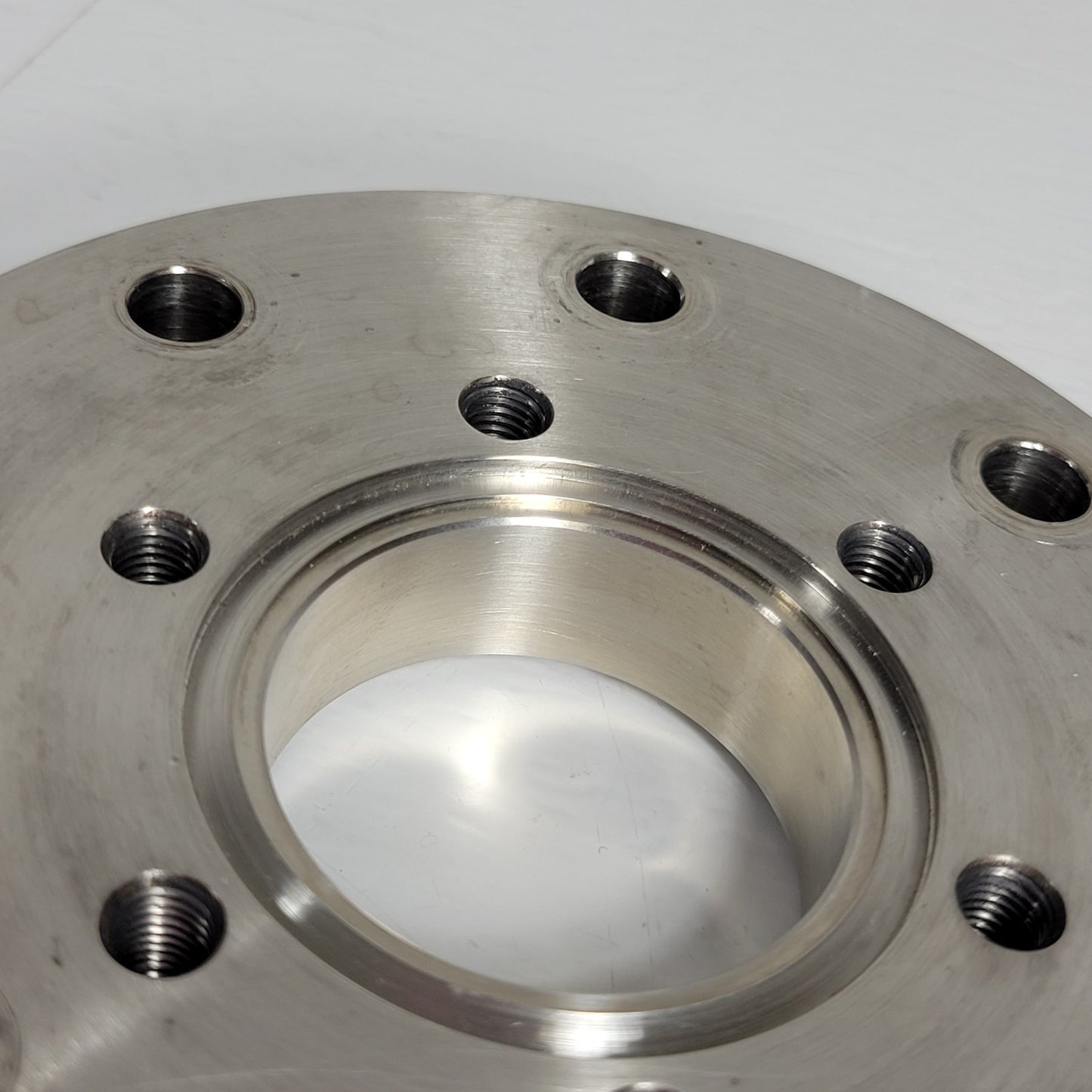 MDC DN63CF 4.5" Zero-Length Adapter DN35CF 2.75" CF Ultra High Vacuum UHV SS