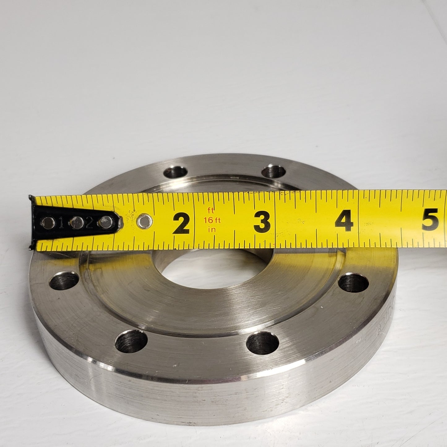 MDC DN63CF 4.5" Zero-Length Adapter DN35CF 2.75" CF Ultra High Vacuum UHV SS