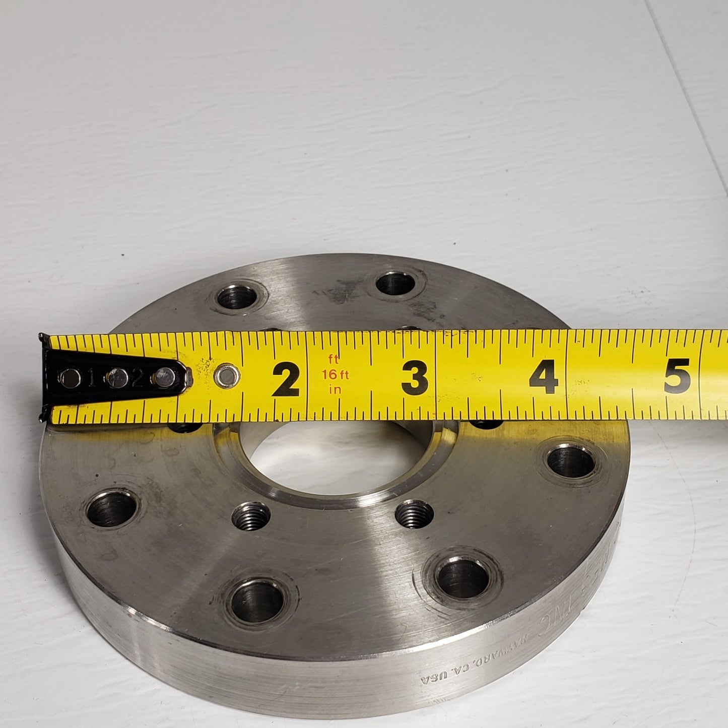 MDC DN63CF 4.5" Zero-Length Adapter DN35CF 2.75" CF Ultra High Vacuum UHV SS