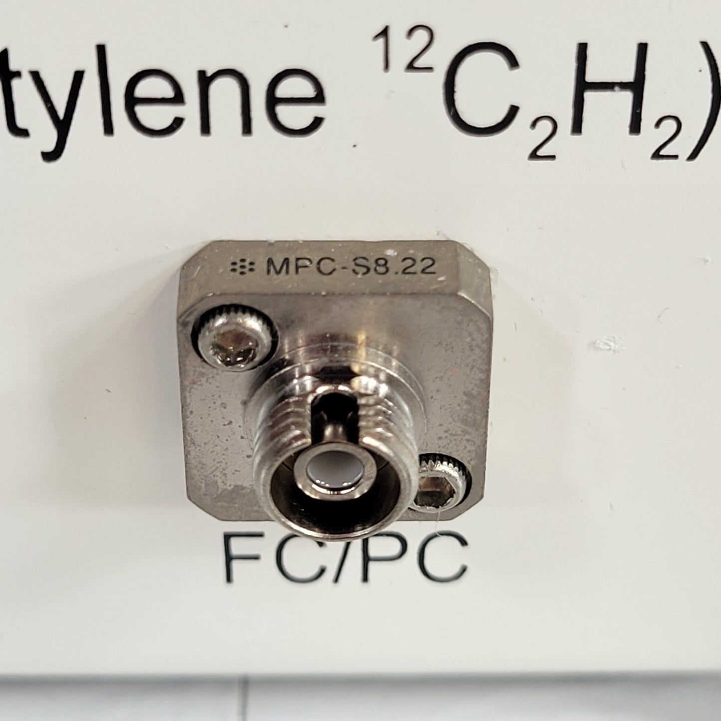 NIST SRM-2517a Hi-Res Wavelength Calibration Reference 1510-1540nm Acetylene