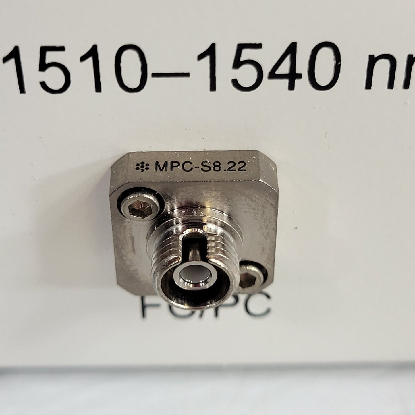 NIST SRM-2517a Hi-Res Wavelength Calibration Reference 1510-1540nm Acetylene