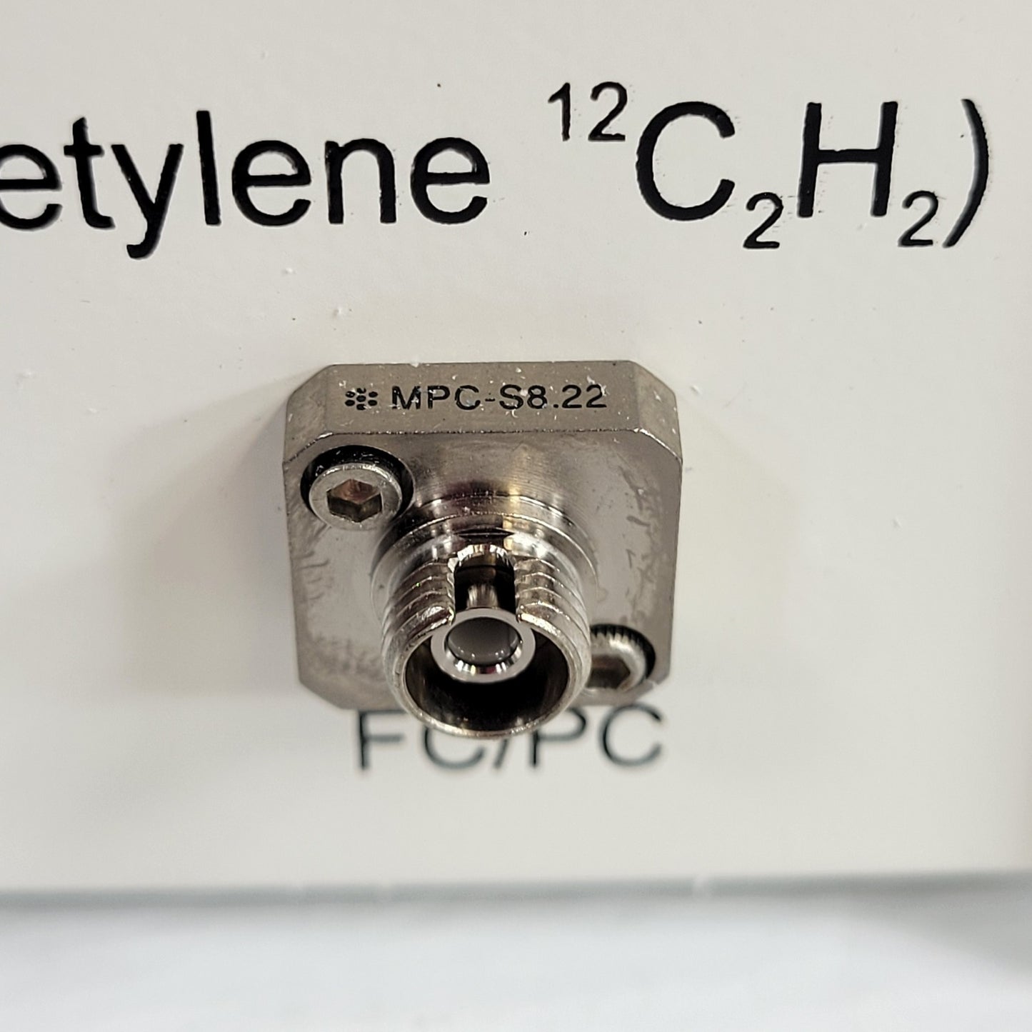 NIST SRM-2517a Hi-Res Wavelength Calibration Reference 1510-1540nm Acetylene