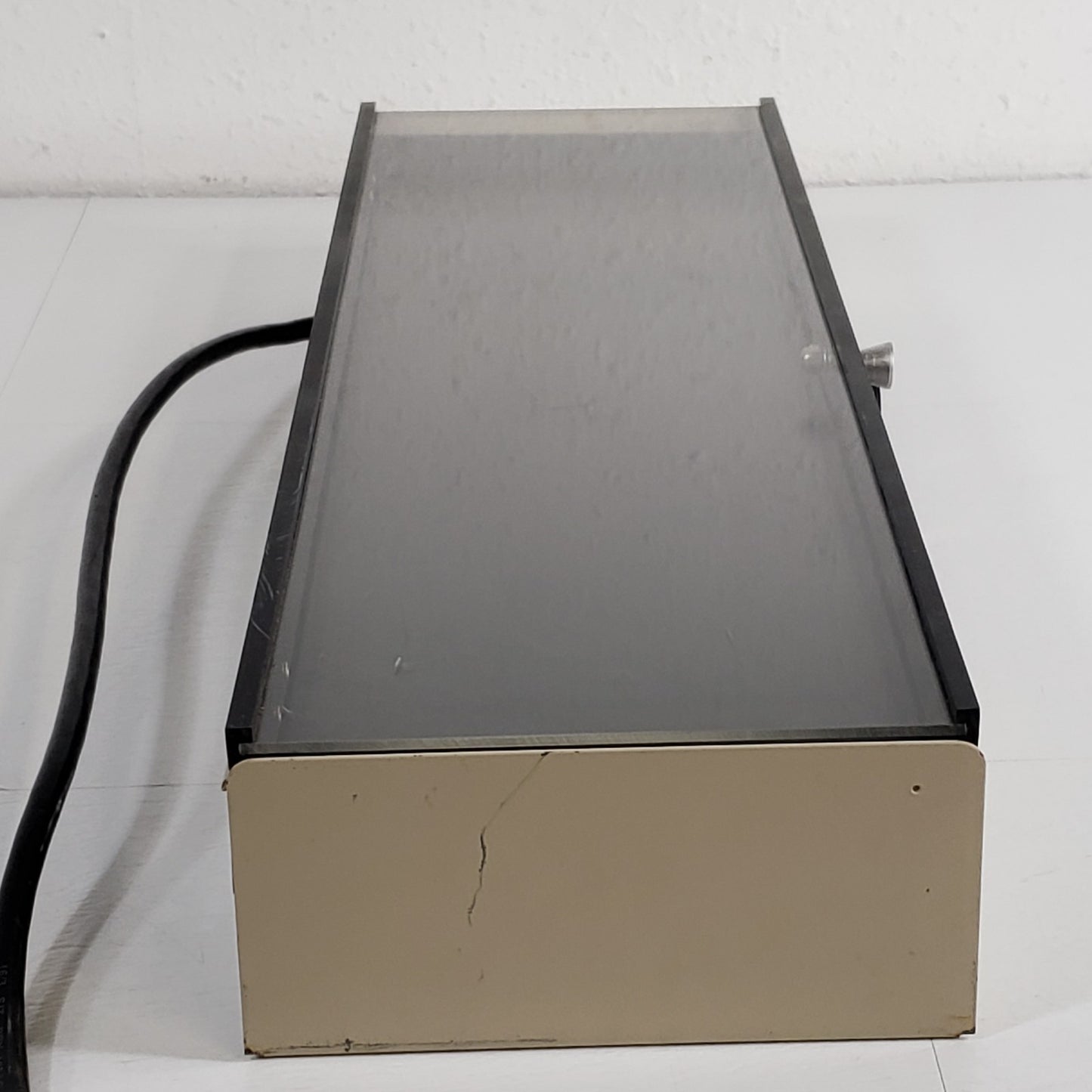 Tested Fisher Scientific 77 Slide Sample Warmer Adjustable Temperature w/ Gauge