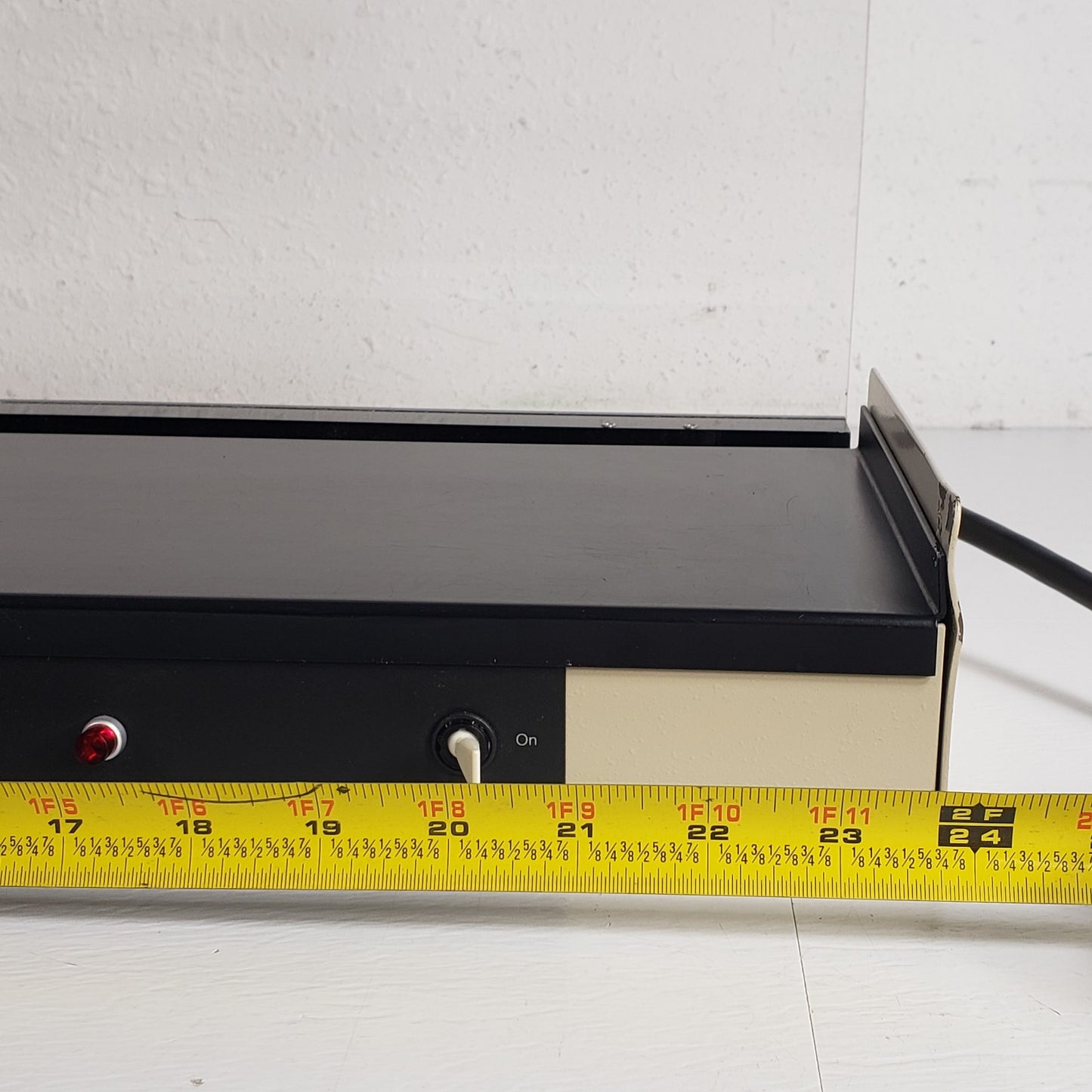 Tested Fisher Scientific 77 Slide Sample Warmer Adjustable Temperature w/ Gauge
