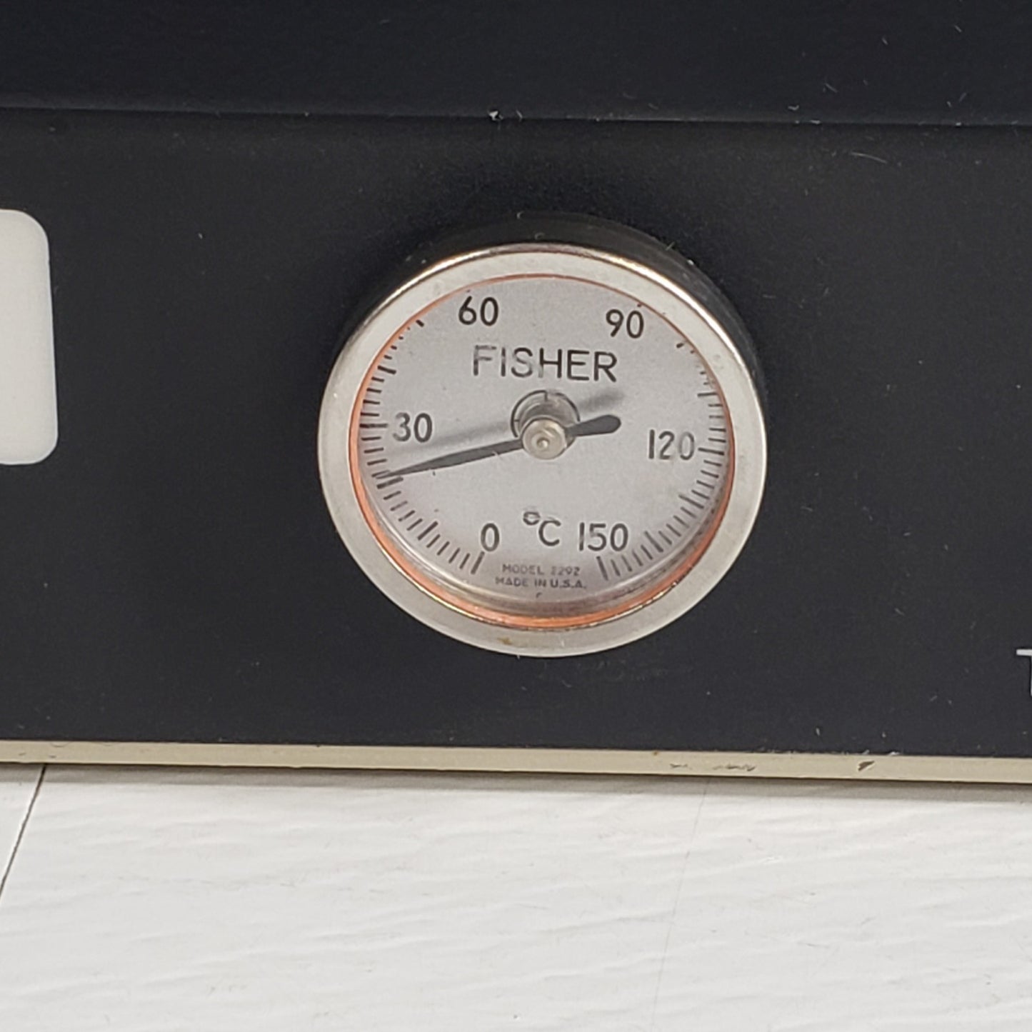 Tested Fisher Scientific 77 Slide Sample Warmer Adjustable Temperature w/ Gauge
