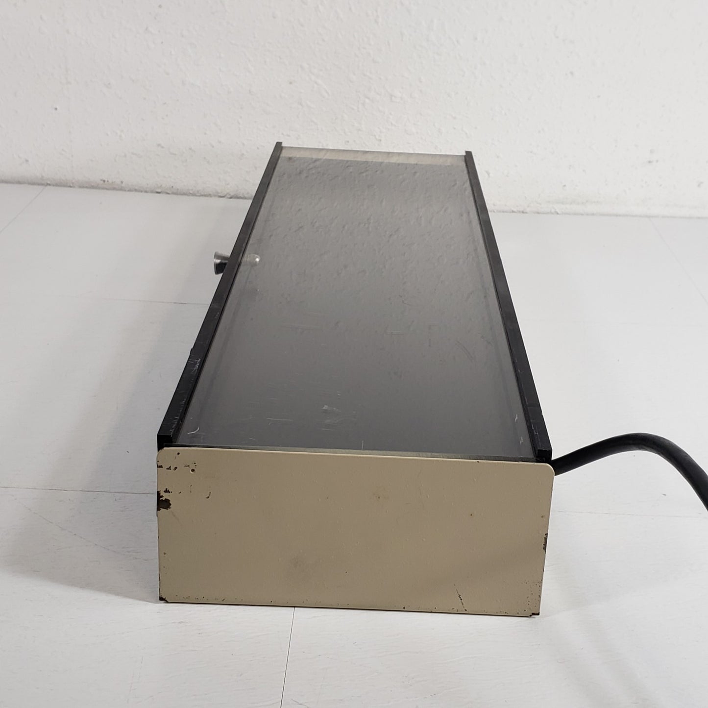 Tested Fisher Scientific 77 Slide Sample Warmer Adjustable Temperature w/ Gauge