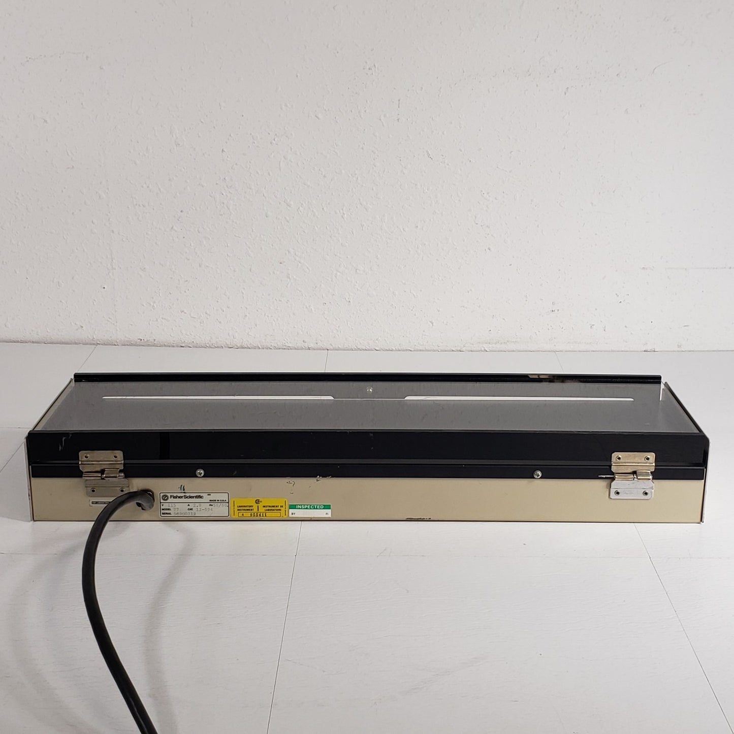 Tested Fisher Scientific 77 Slide Sample Warmer Adjustable Temperature w/ Gauge