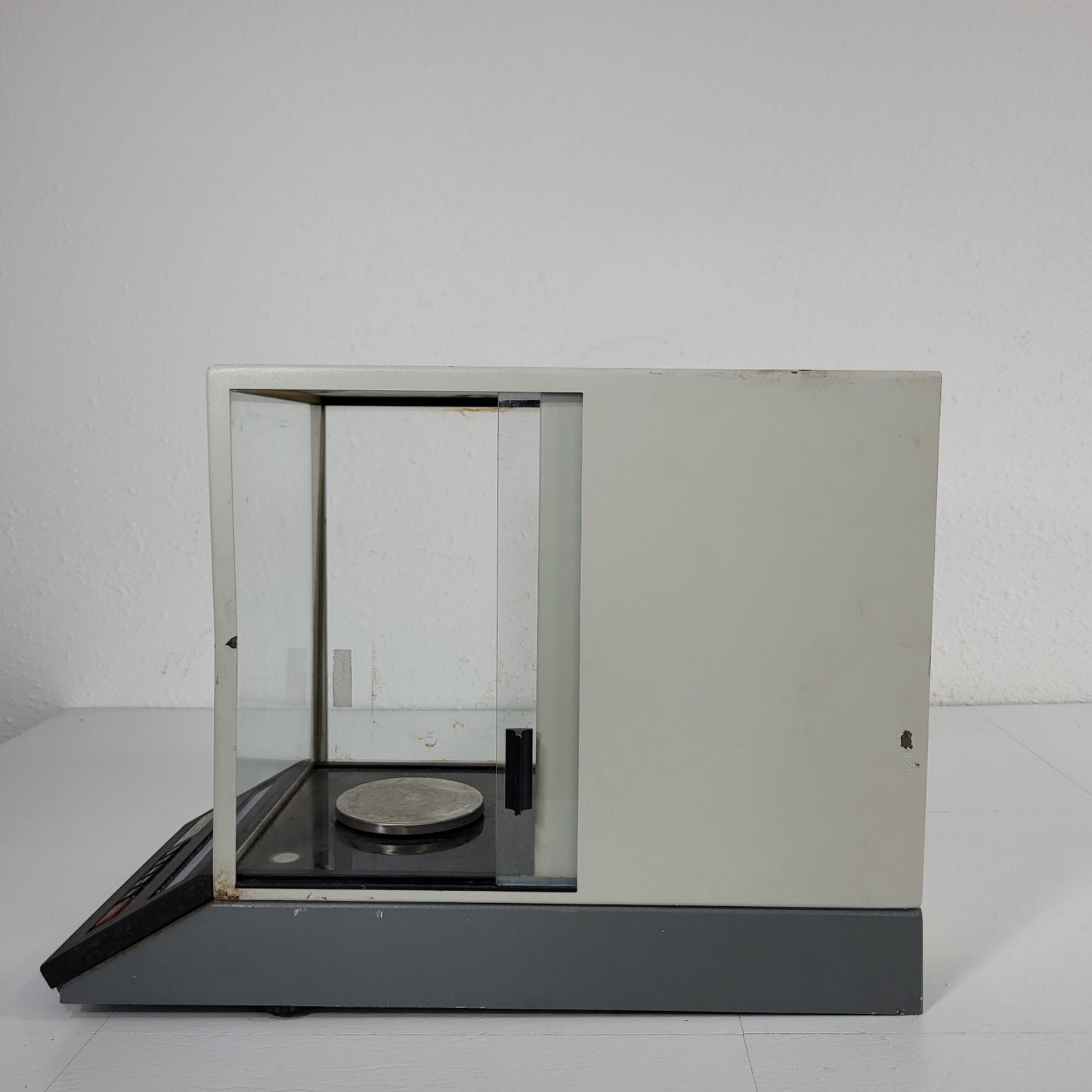 TESTED Denver AA-160 Top Loading Scale Precision Balance w/ Draft Shield