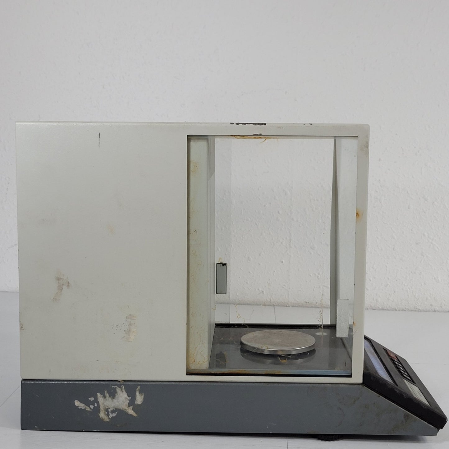 TESTED Denver AA-160 Top Loading Scale Precision Balance w/ Draft Shield