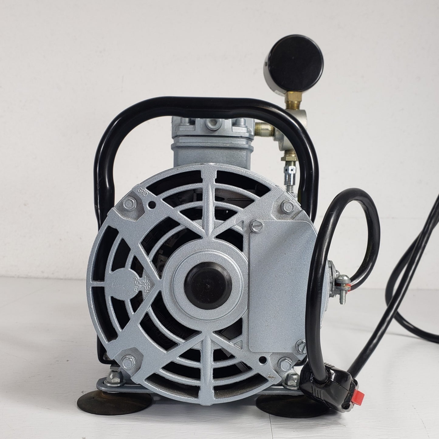 TESTED WORKS Gast 1HAB Piston Air Compressor 1/6HP M100GX GE 5KH33GN293JX