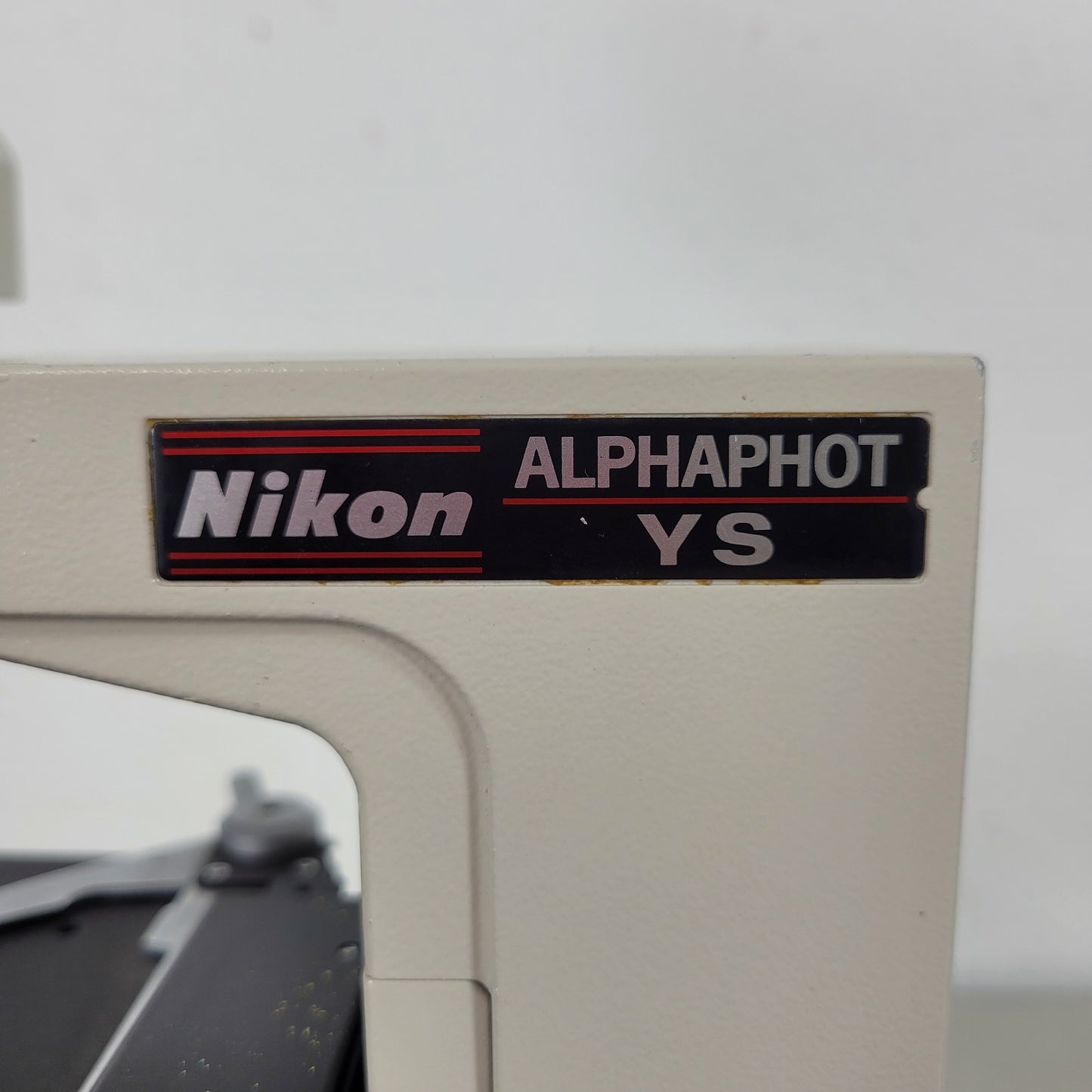 LOADED TESTED Nikon Alphaphot YS-2 Binocular Microscope E4 E10 E40 E100