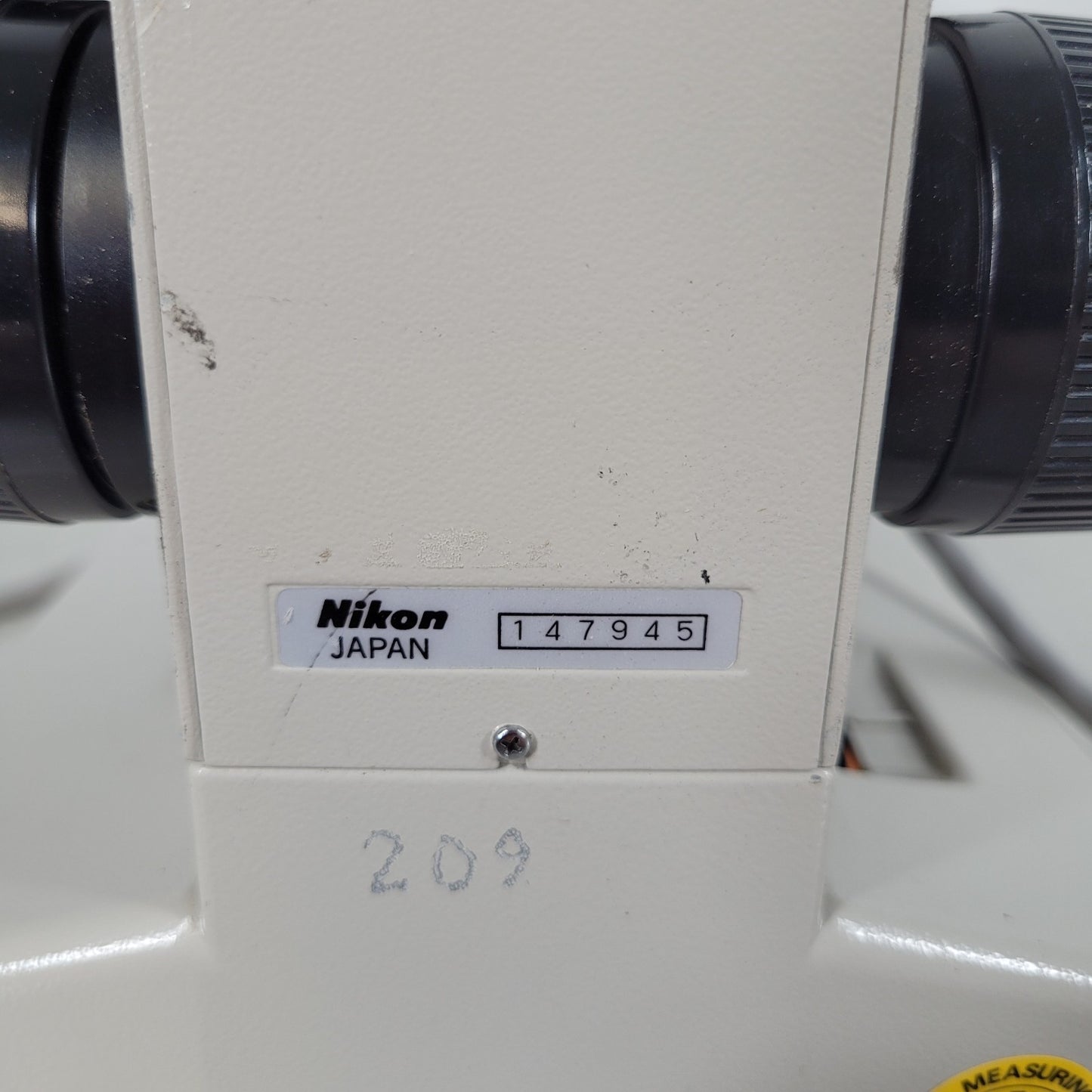 LOADED TESTED Nikon Alphaphot YS-2 Binocular Microscope E4 E10 E40 E100