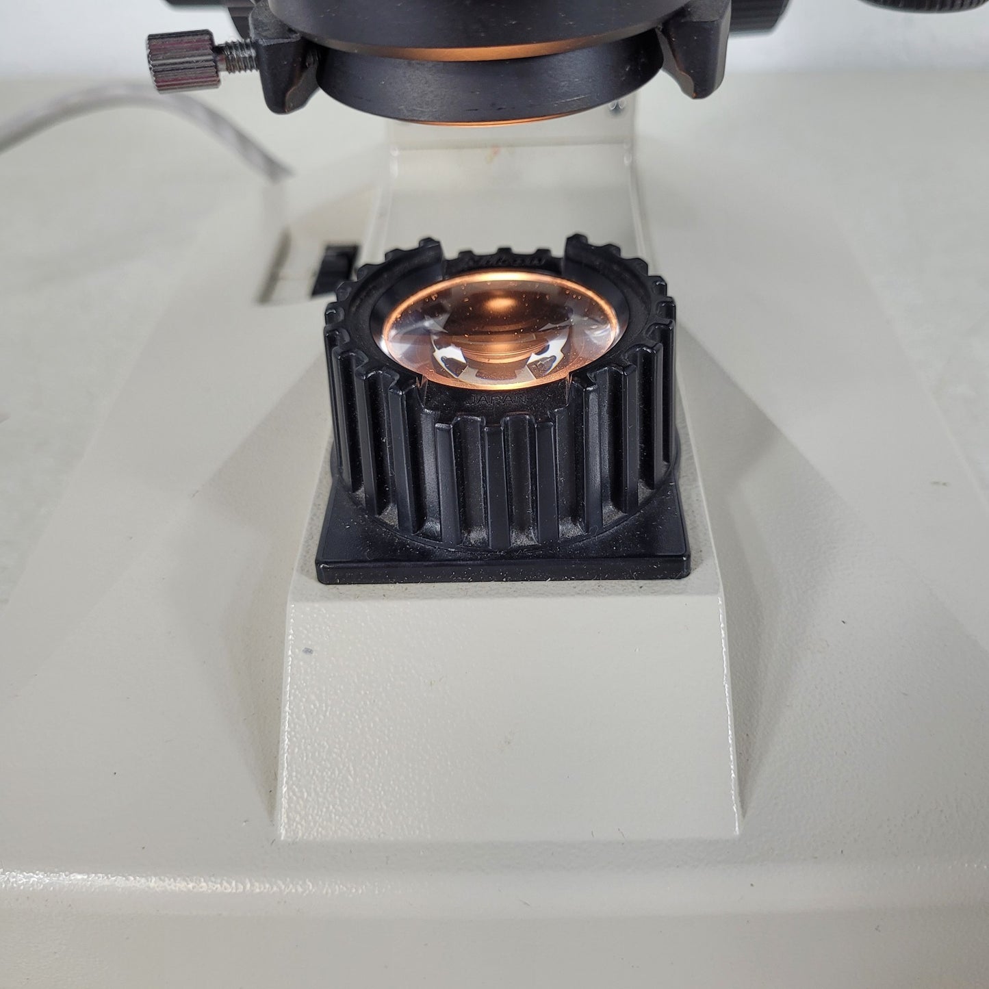 LOADED TESTED Nikon Alphaphot YS-2 Binocular Microscope E4 E10 E40 E100