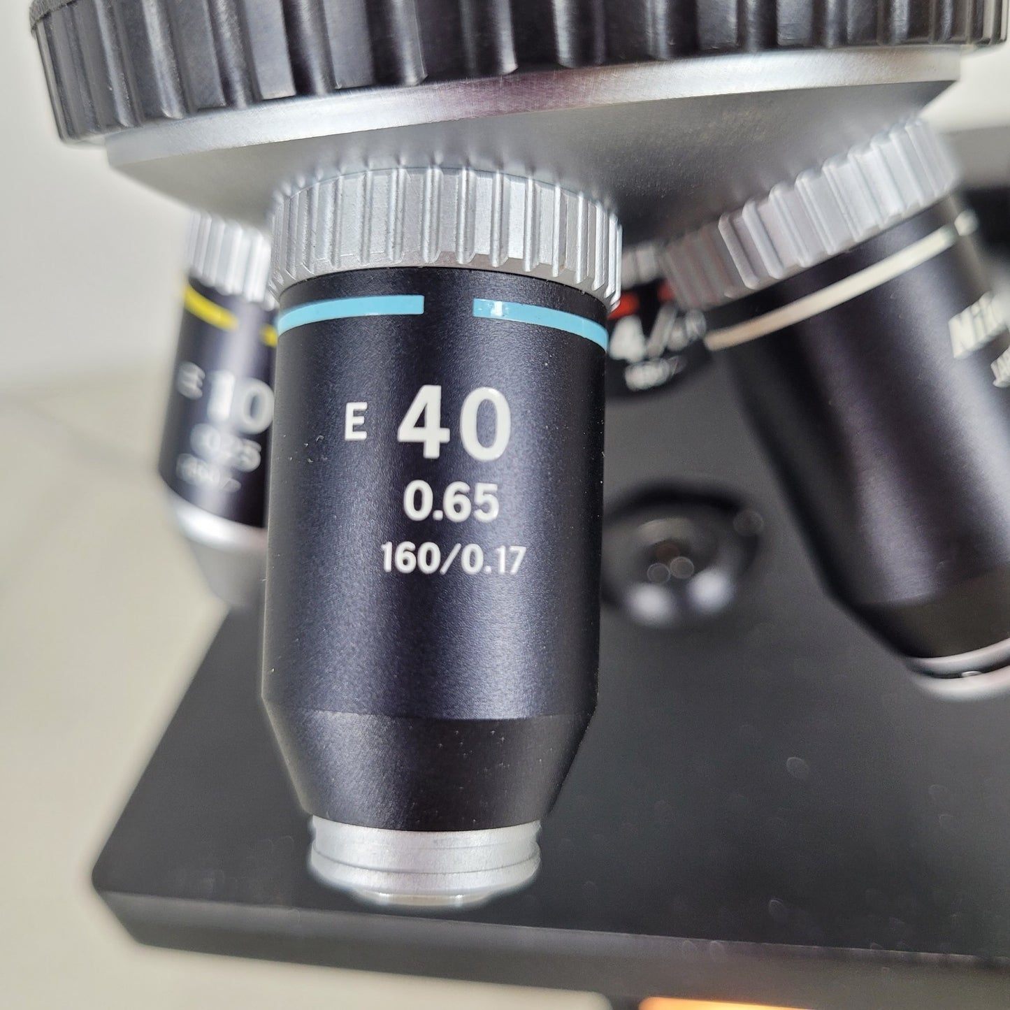 LOADED TESTED Nikon Alphaphot YS-2 Binocular Microscope E4 E10 E40 E100