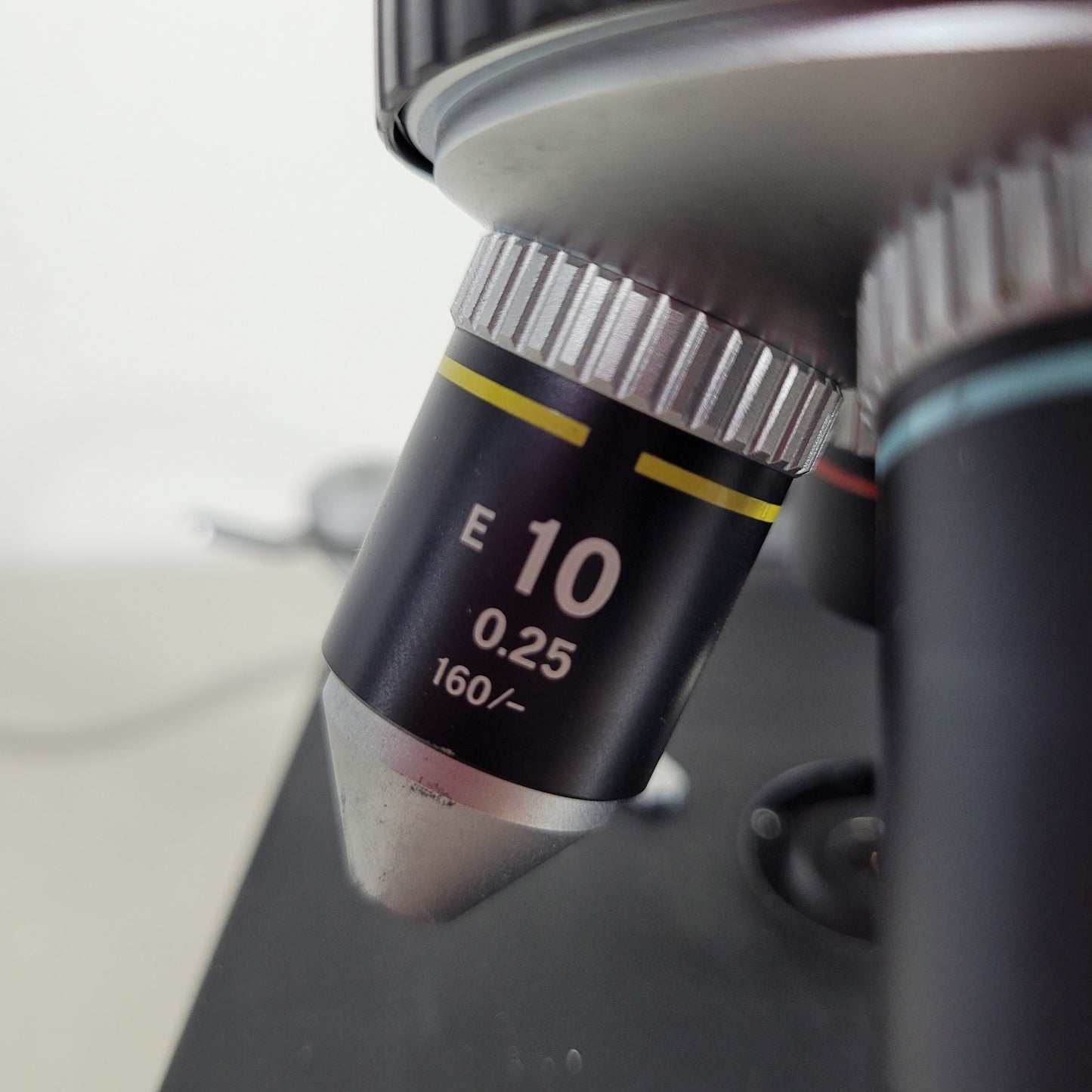 LOADED TESTED Nikon Alphaphot YS-2 Binocular Microscope E4 E10 E40 E100