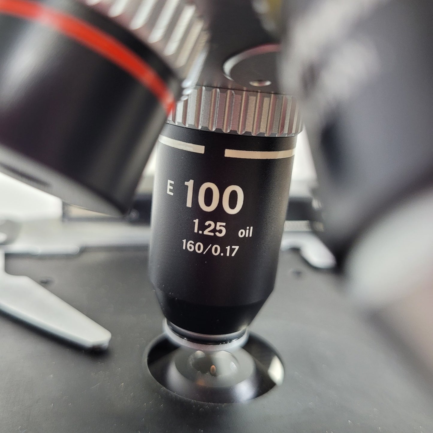 LOADED TESTED Nikon Alphaphot YS-2 Binocular Microscope E4 E10 E40 E100