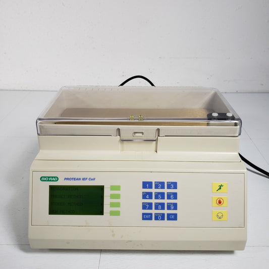 Bio Rad Protean IEF Cell 526BR Protein Electrophoresis Peltier Platform BioRad