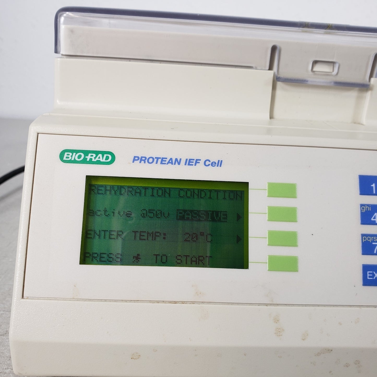 Bio Rad Protean IEF Cell 526BR Protein Electrophoresis Peltier Platform BioRad