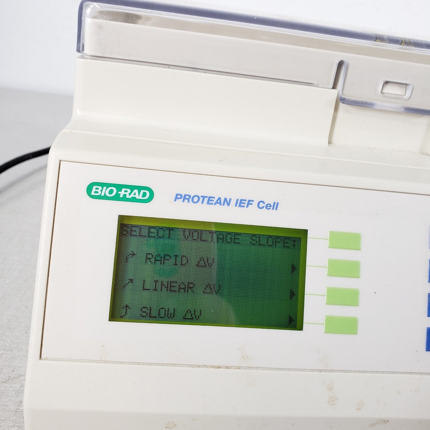 Bio Rad Protean IEF Cell 526BR Protein Electrophoresis Peltier Platform BioRad