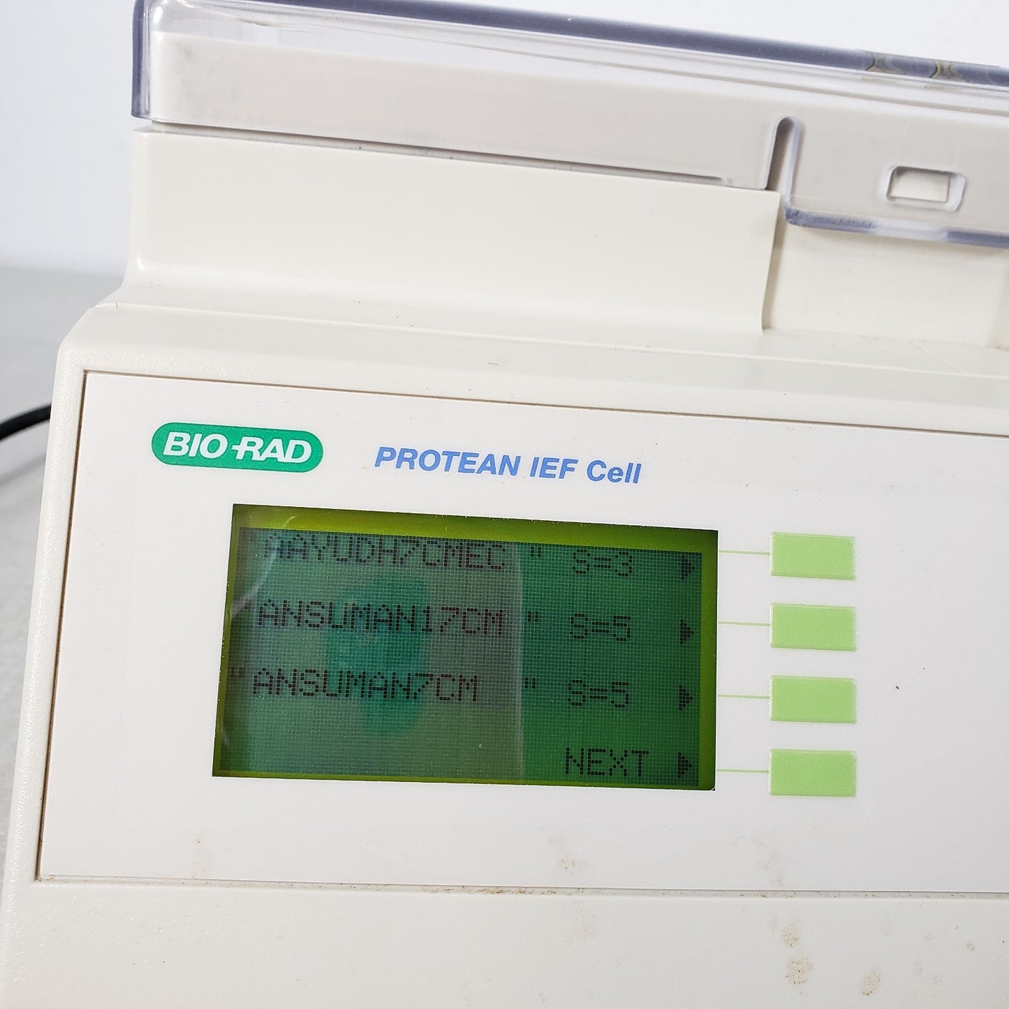 Bio Rad Protean IEF Cell 526BR Protein Electrophoresis Peltier Platform BioRad