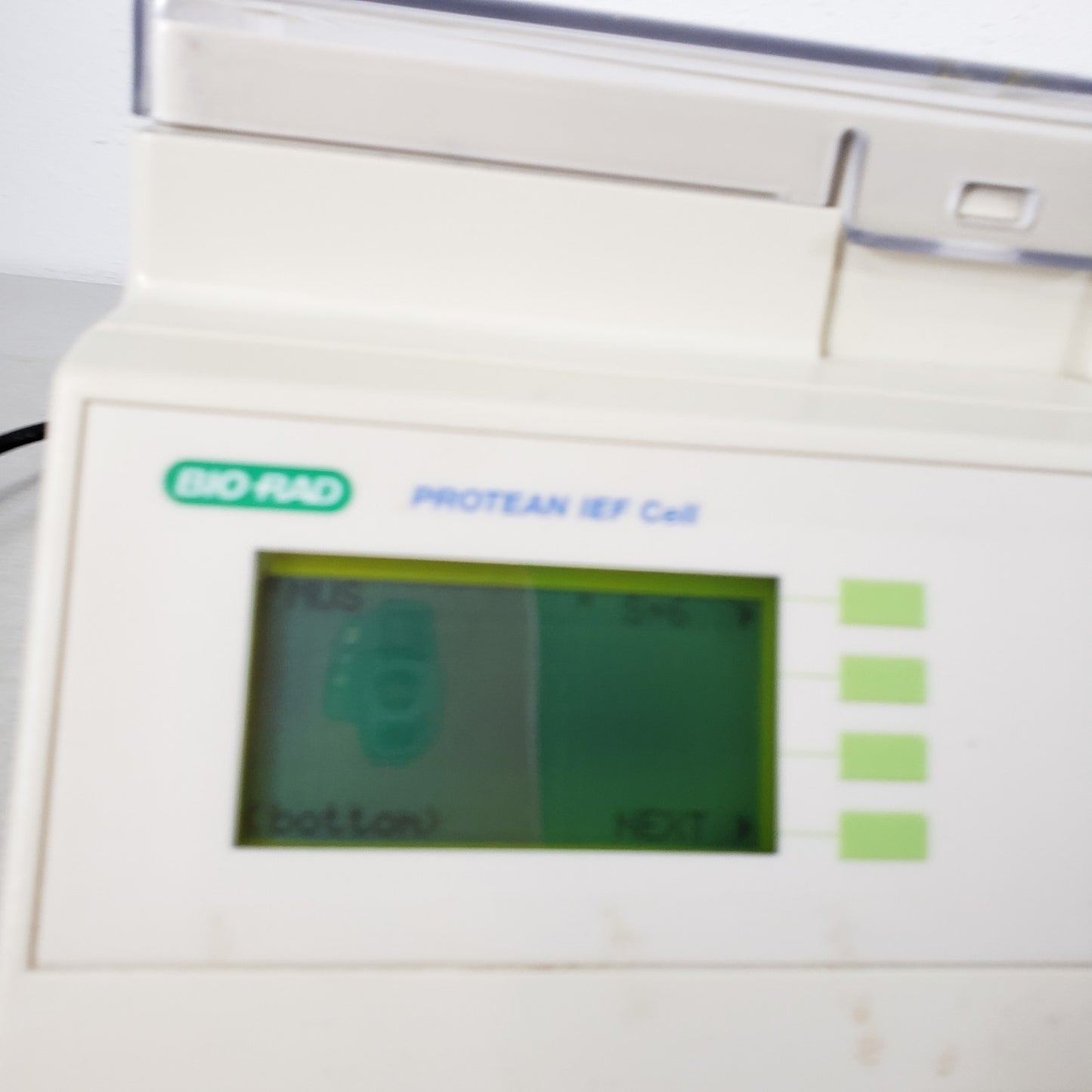 Bio Rad Protean IEF Cell 526BR Protein Electrophoresis Peltier Platform BioRad