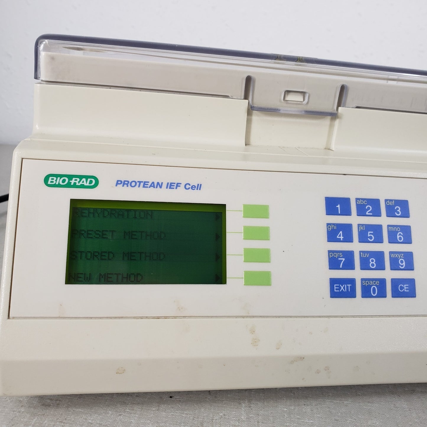 Bio Rad Protean IEF Cell 526BR Protein Electrophoresis Peltier Platform BioRad