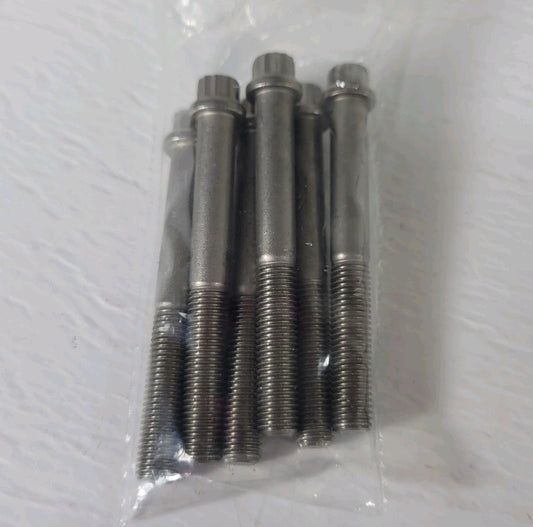 DN35CF 2.75" CF Hardware Kit  2 1/4" Bolts Conflat Bolts Kit Bag of 6 SS