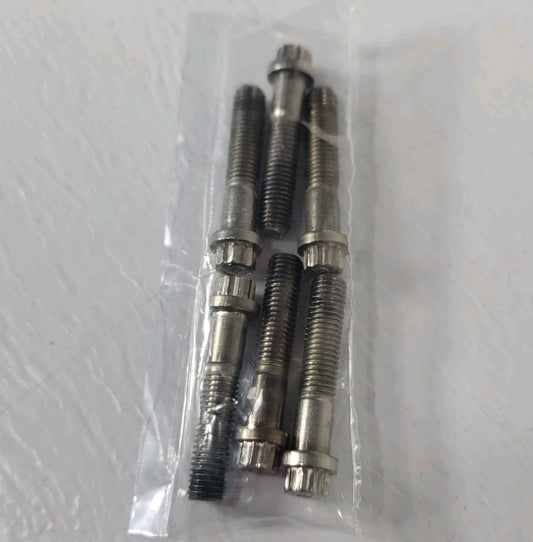 DN35CF 2.75" CF Hardware 1/4" Kit Conflat Bolts Kit Bag of 6 Stainless Steel