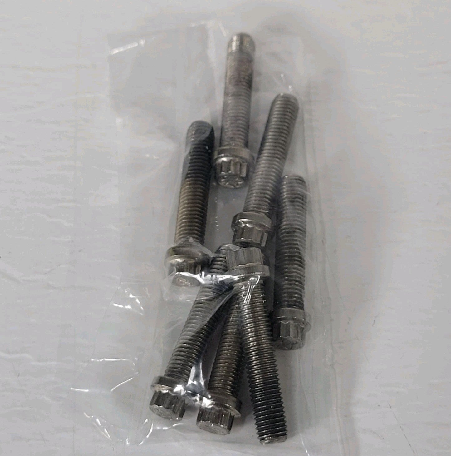 DN35CF 2.75" CF Hardware 1.5" Conflat Bolts Kit Bag of 6, 1/4" High Vacuum SS