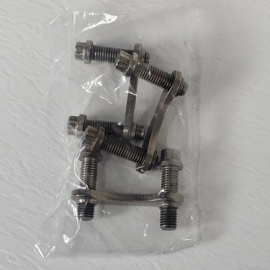 DN35CF 2.75" Conflat Hardware Kit 6 Blots with Nuts 1.5" Long High Vacuum SS