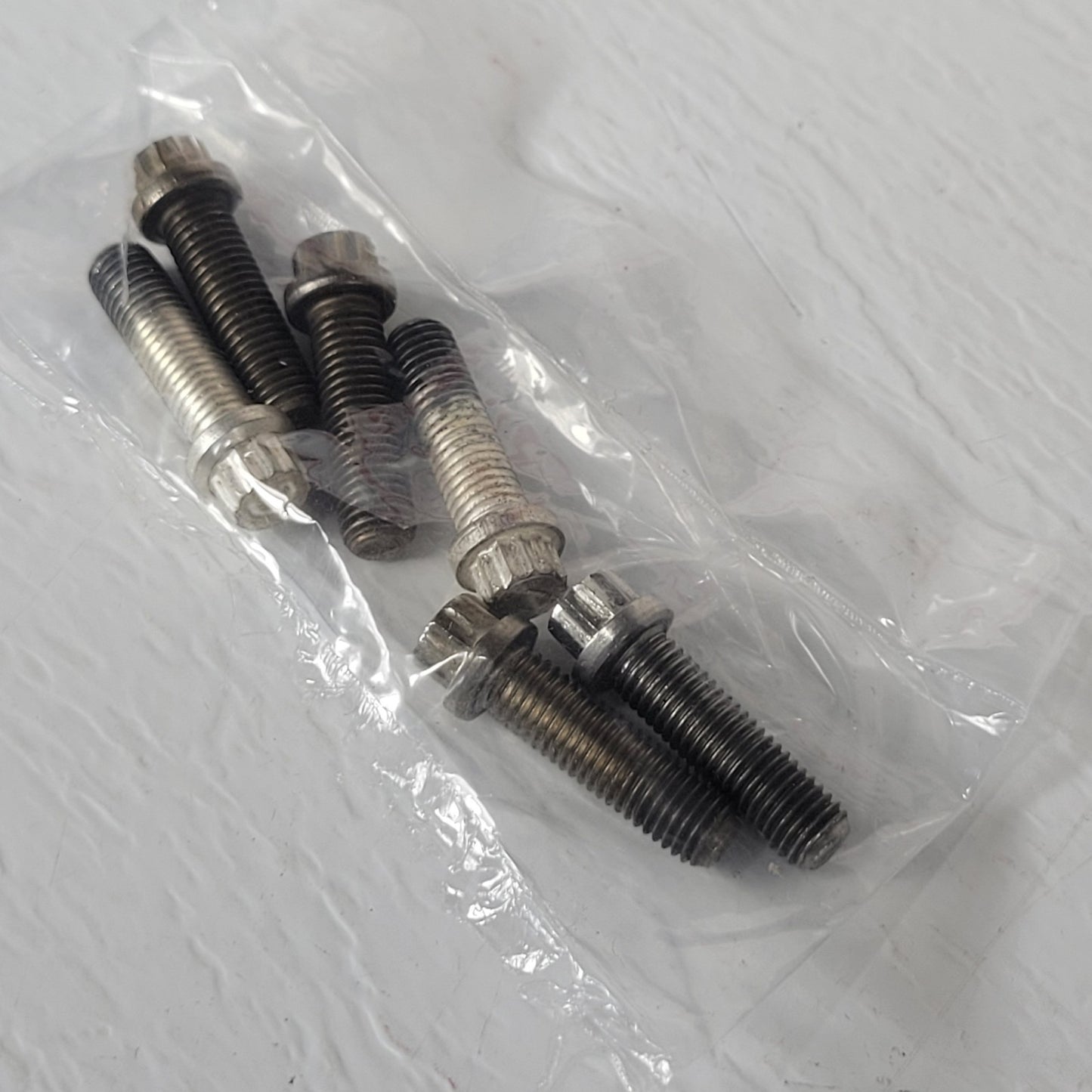 DN35CF 2.75" Conflat Hardware Kit Bag Of 6 CF 1/4" Long High Vacuum SS