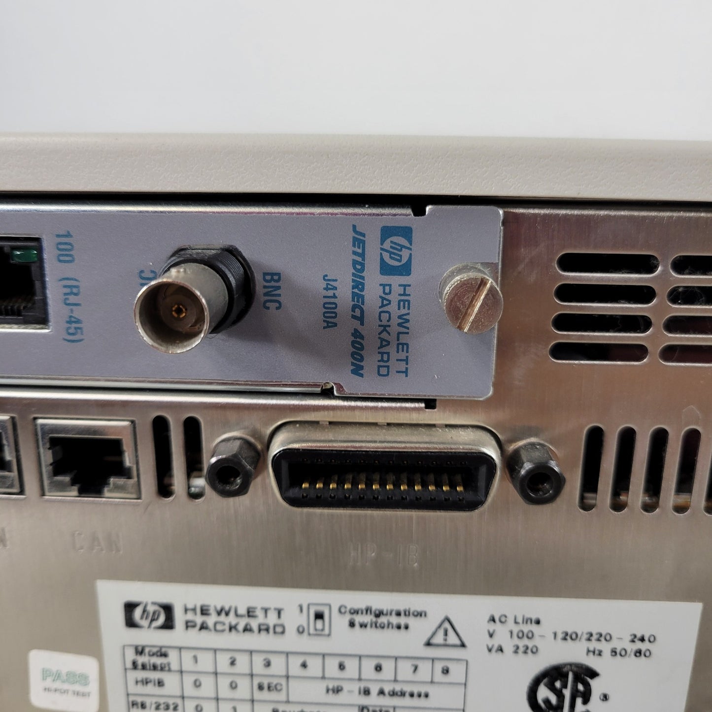 TESTED WORKS HP Hewlett Packard G1315A Diode Array Detector HPLC Ultraviolet