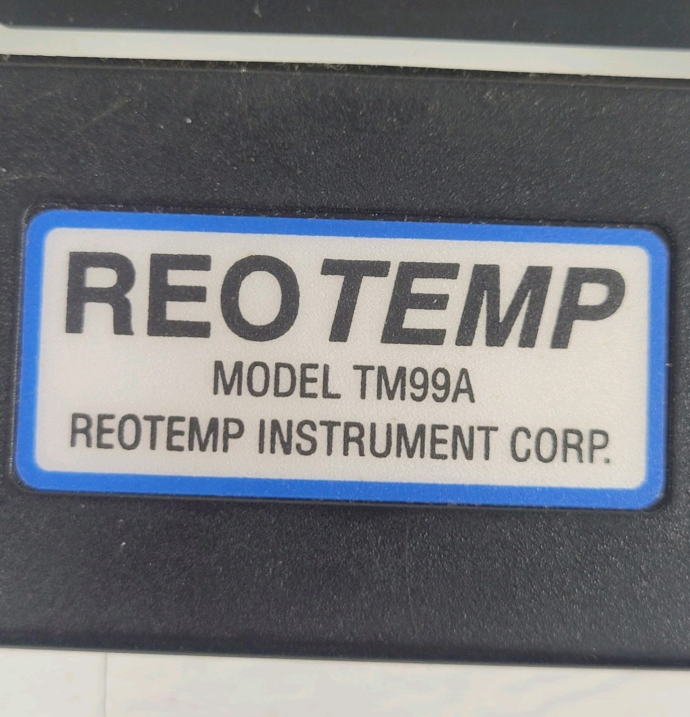 ReoTemp TM99A-UL Digital Thermometer -40° to 150°C Precision Temperature Monitor