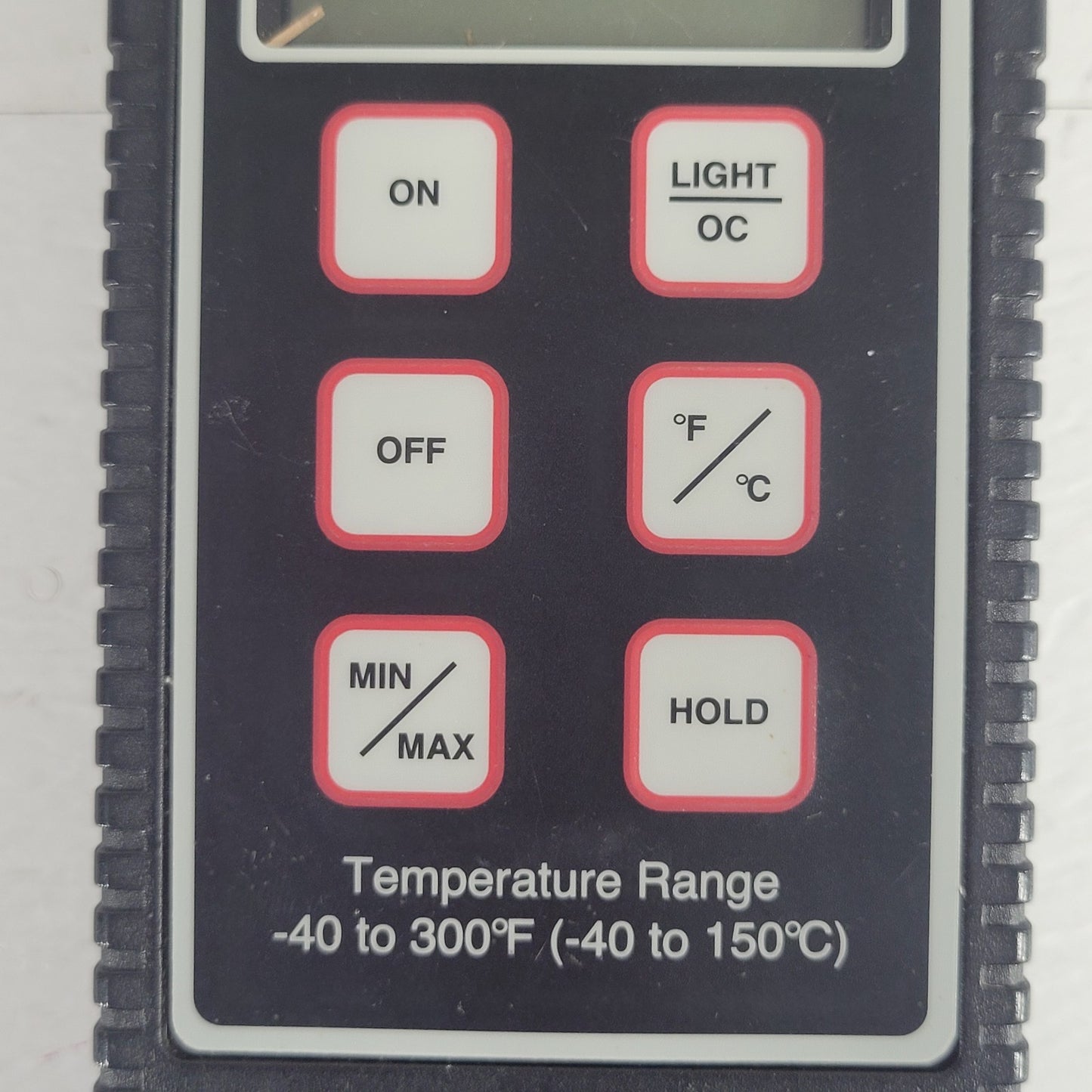 ReoTemp TM99A-UL Digital Thermometer -40° to 150°C Precision Temperature Monitor