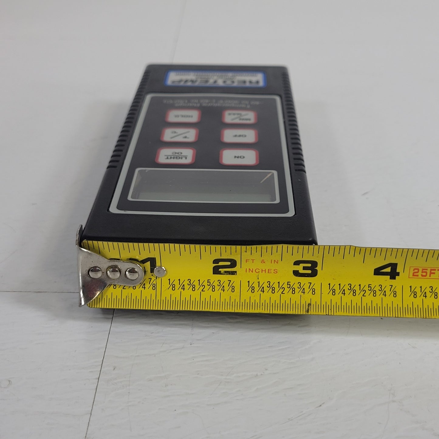 ReoTemp TM99A-UL Digital Thermometer -40° to 150°C Precision Temperature Monitor