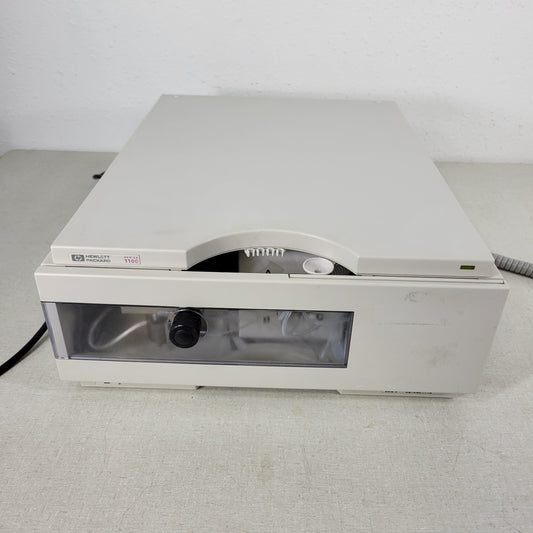 TESTED WORKS HP Hewlett Packard G1311A Quat Pump HPLC Quaternary 1100 Agilent