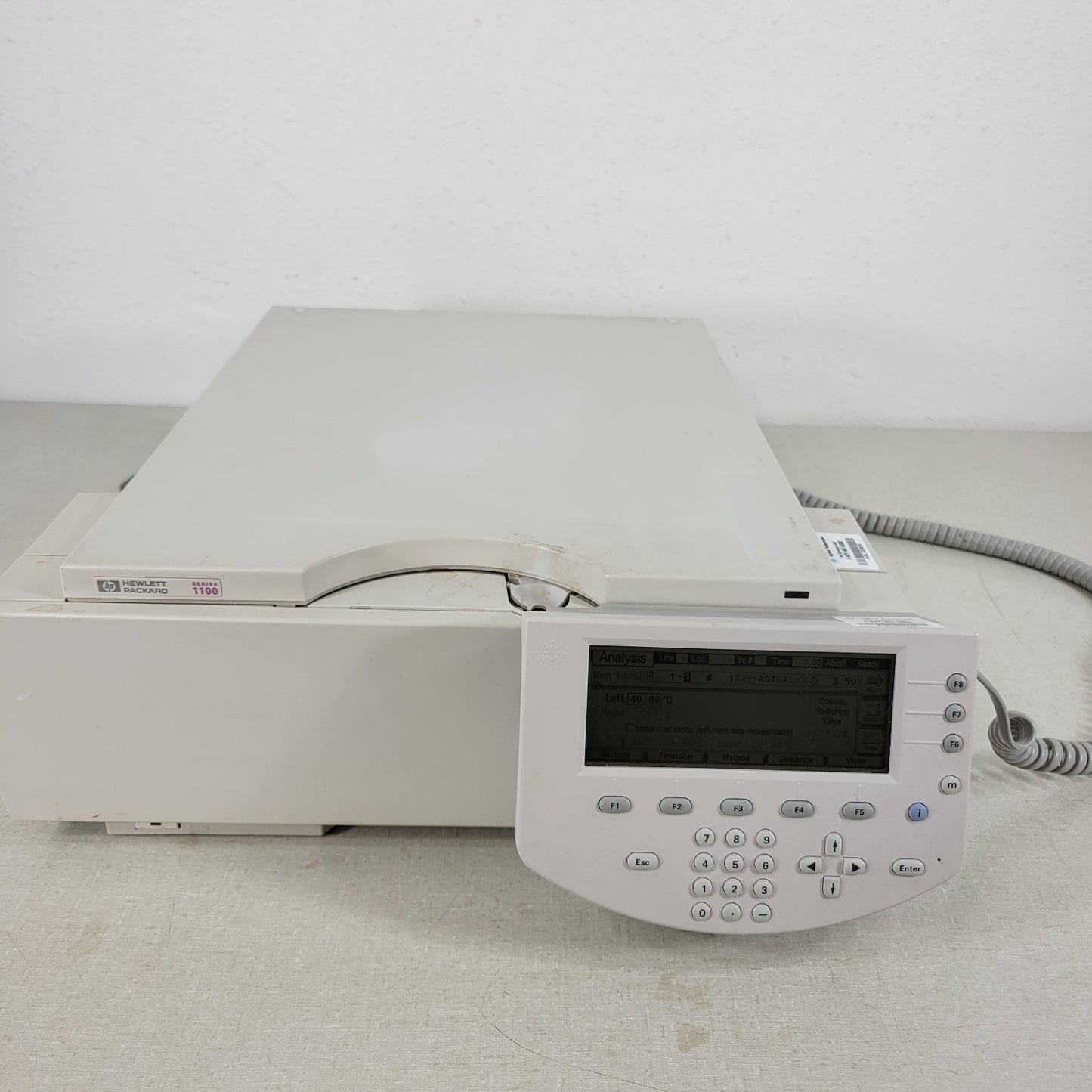 TESTED WORKS HP Hewlett Packard G1316A ColComp Column Compartment Oven HPLC 1100