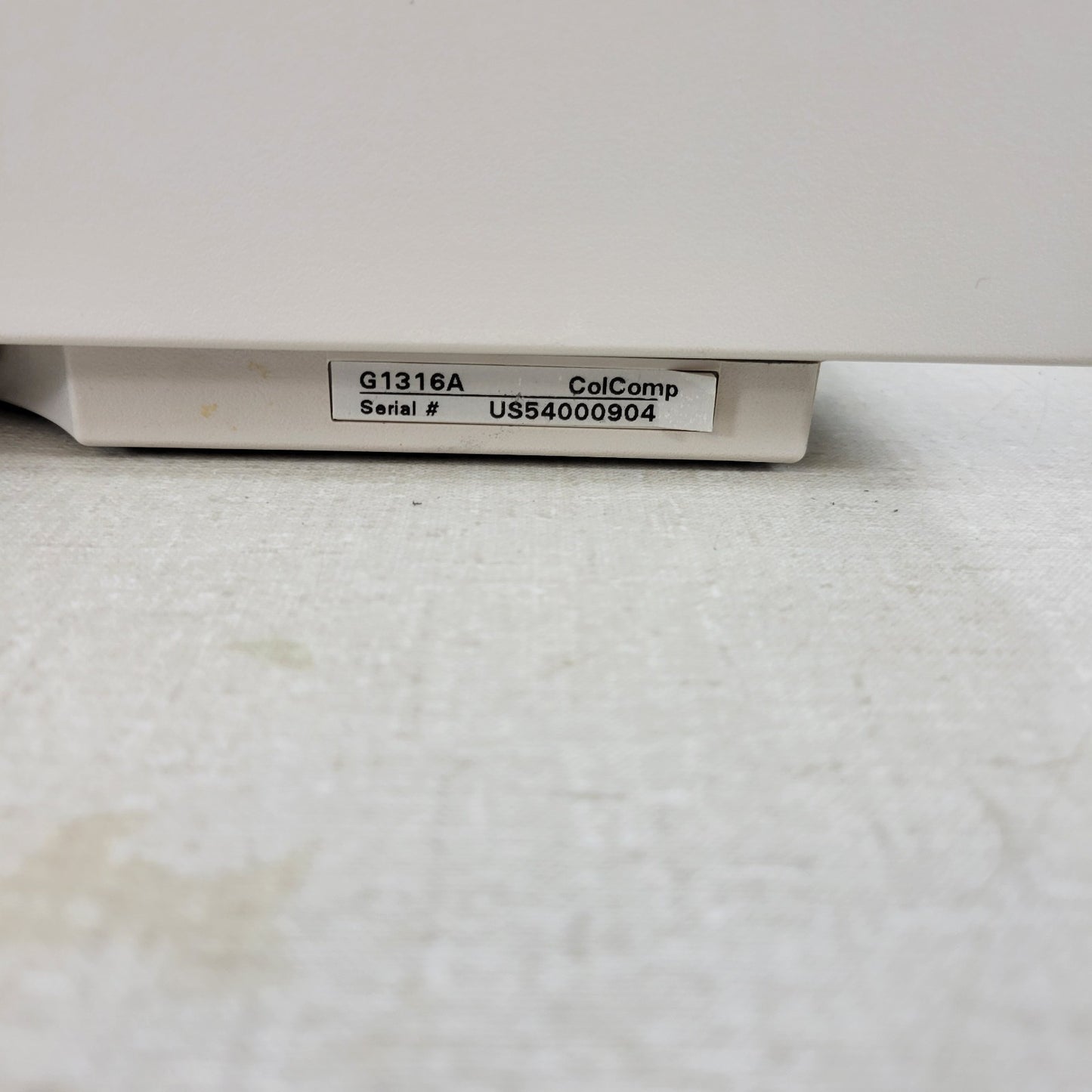 TESTED WORKS HP Hewlett Packard G1316A ColComp Column Compartment Oven HPLC 1100